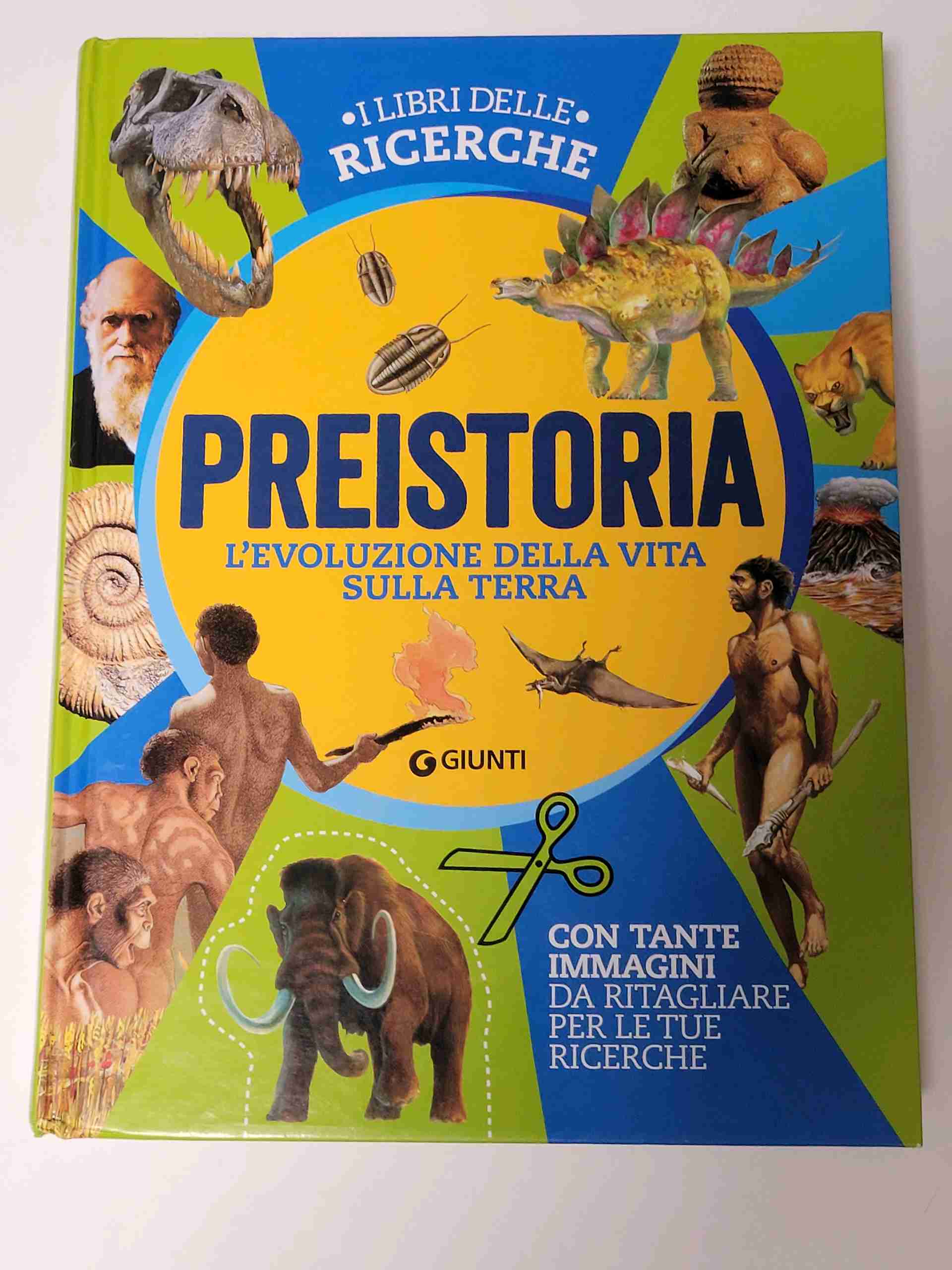 Preistoria. L'evoluzione della vita sulla Terra libro usato