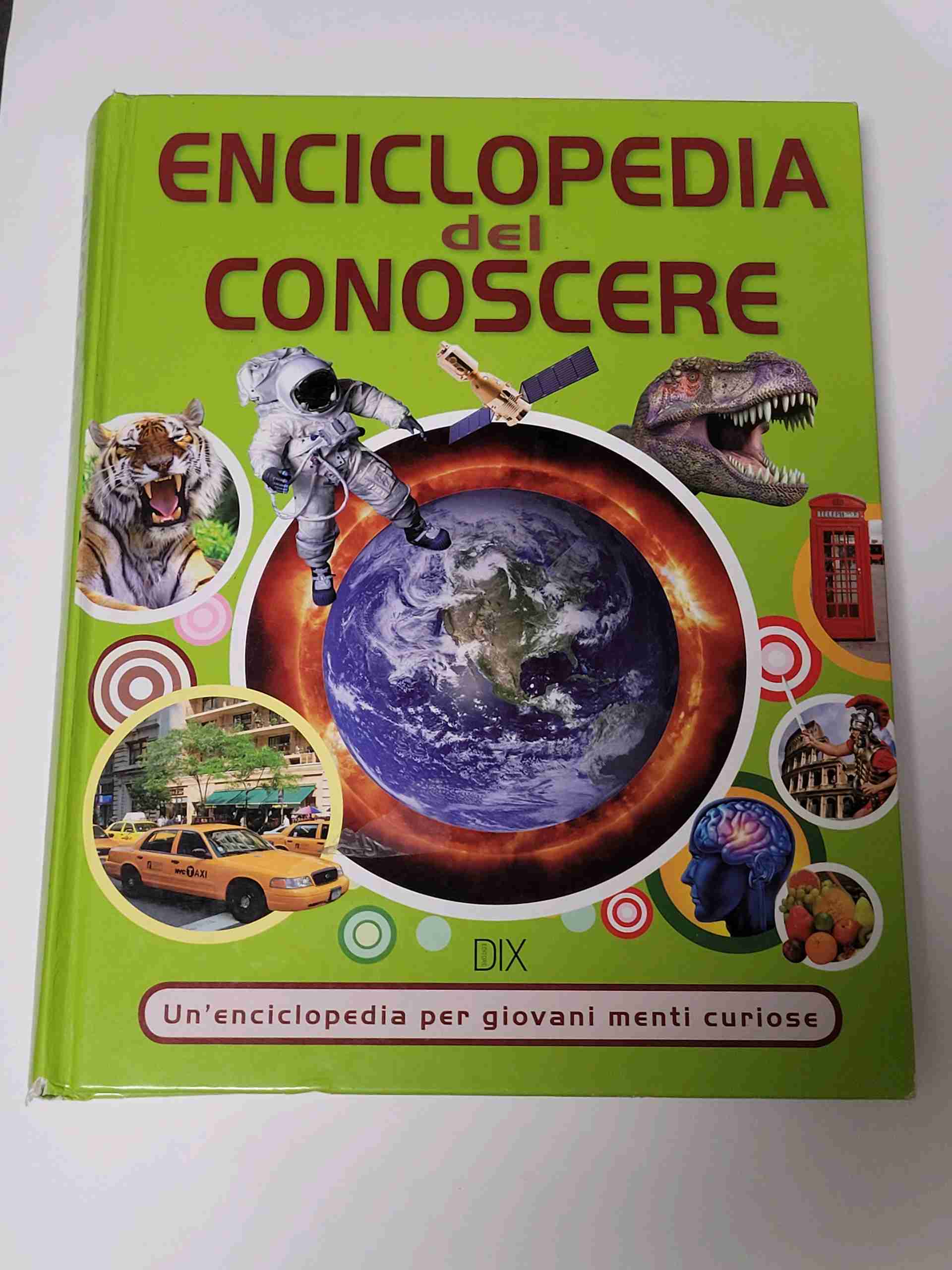 Enciclopedia del conoscere libro usato