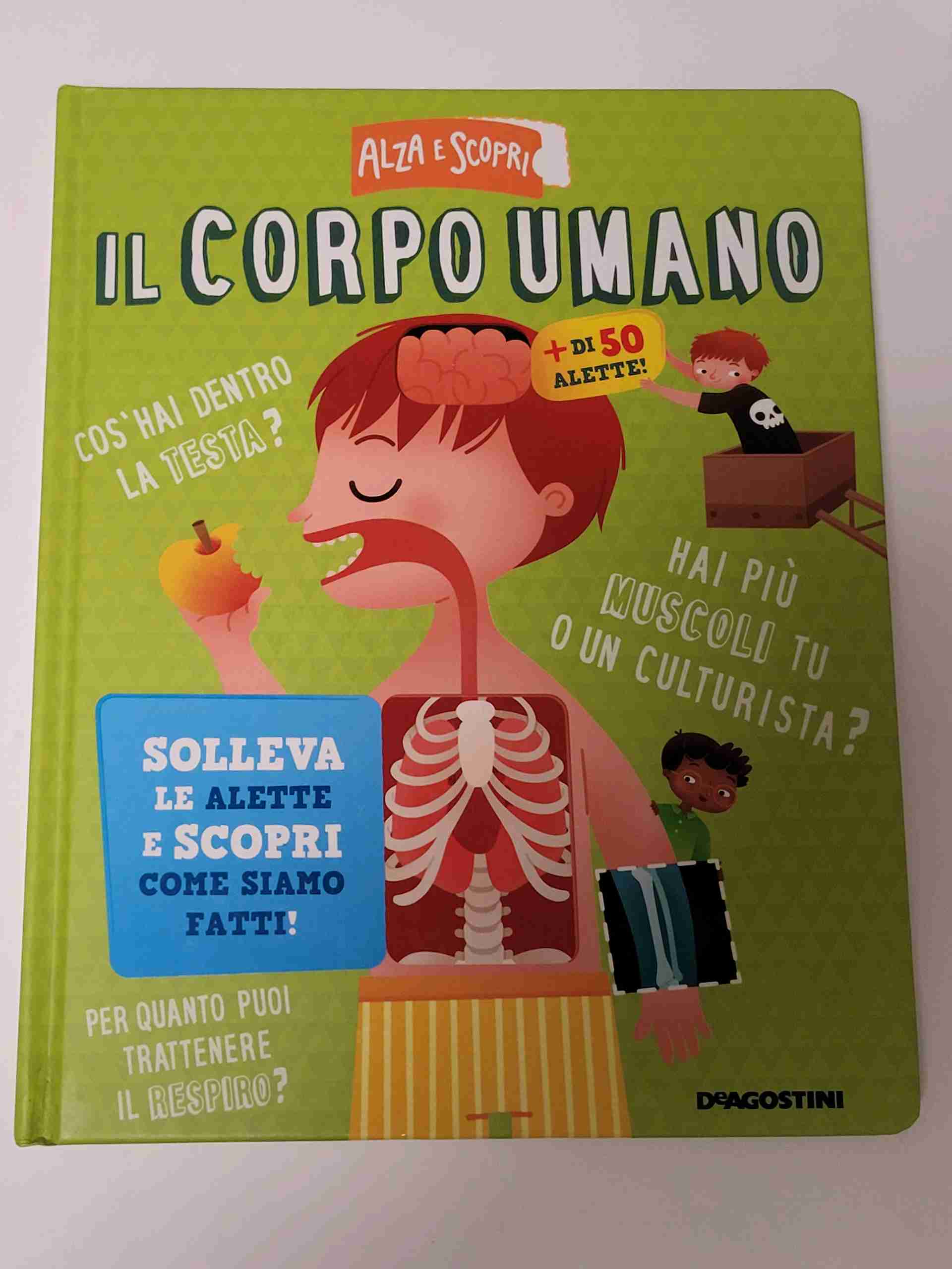 Il corpo umano. Ediz. a colori libro usato
