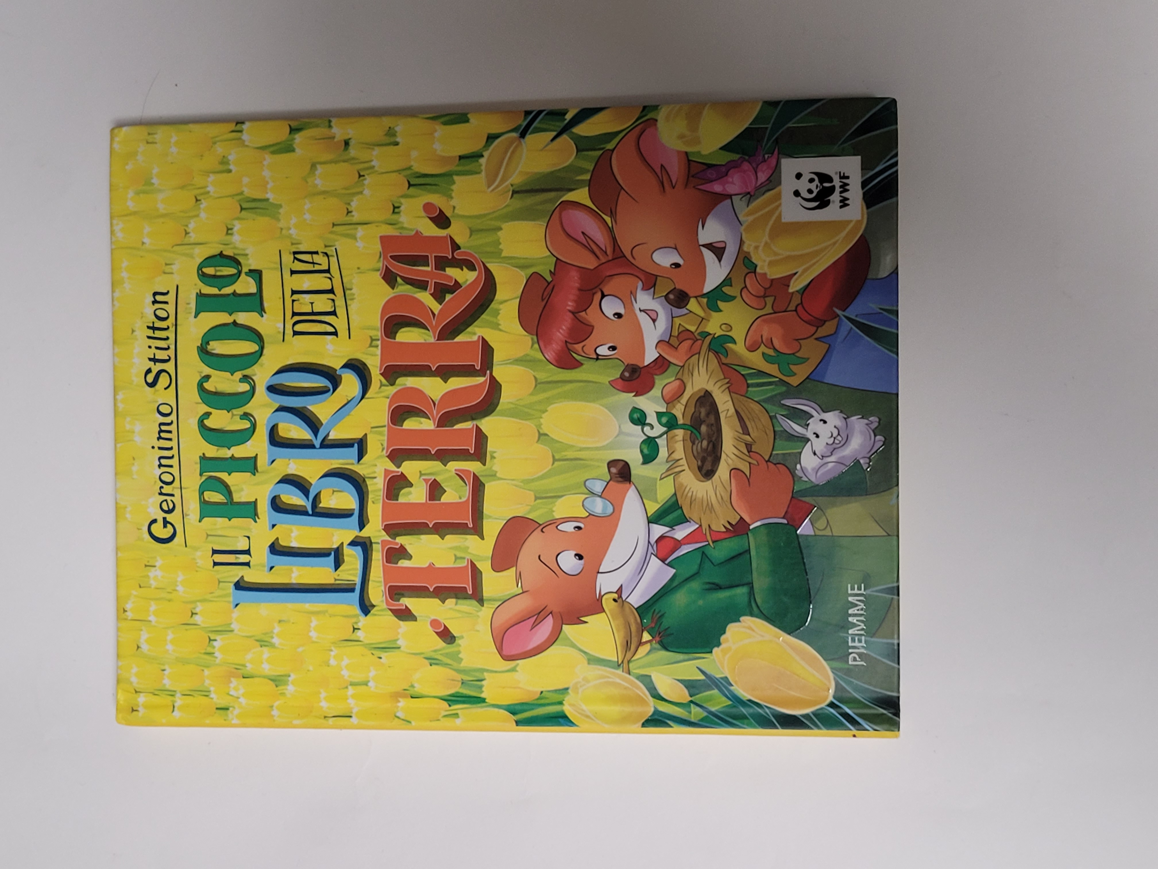 Il piccolo libro della Terra libro usato