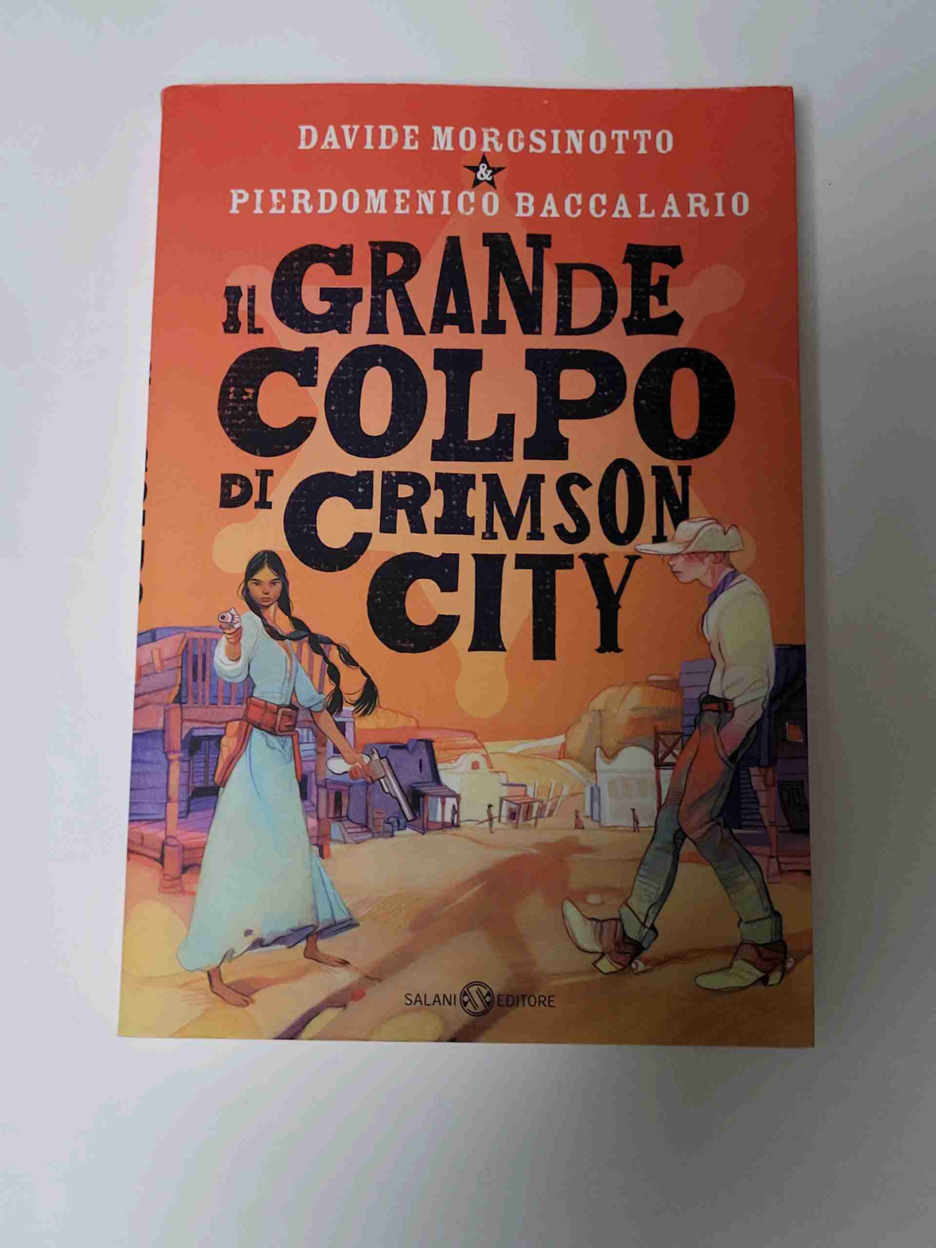 Il grande colpo di Crimson city libro usato