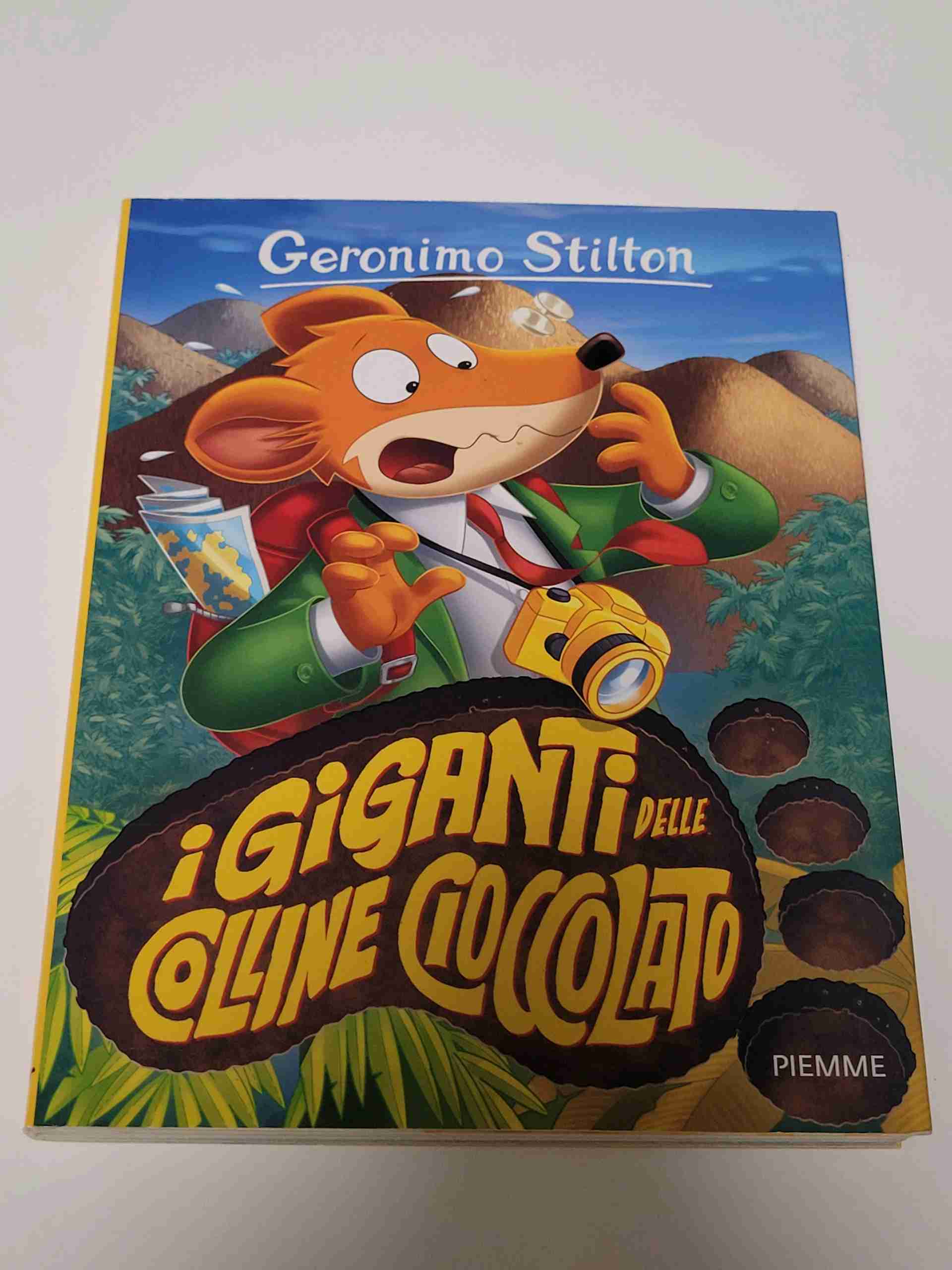 I giganti delle Colline Cioccolato libro usato