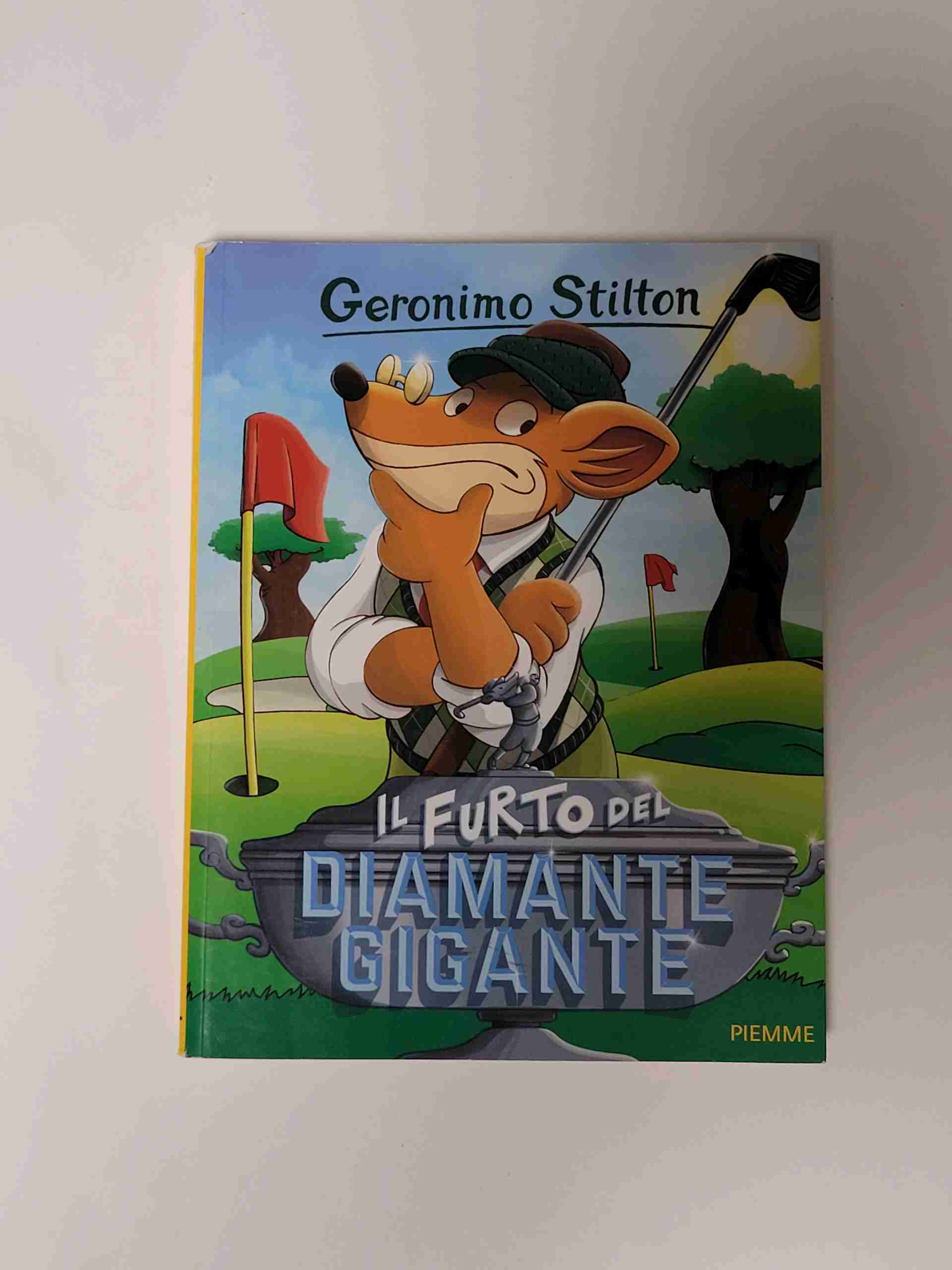 Il furto del diamante gigante. Ediz. illustrata libro usato