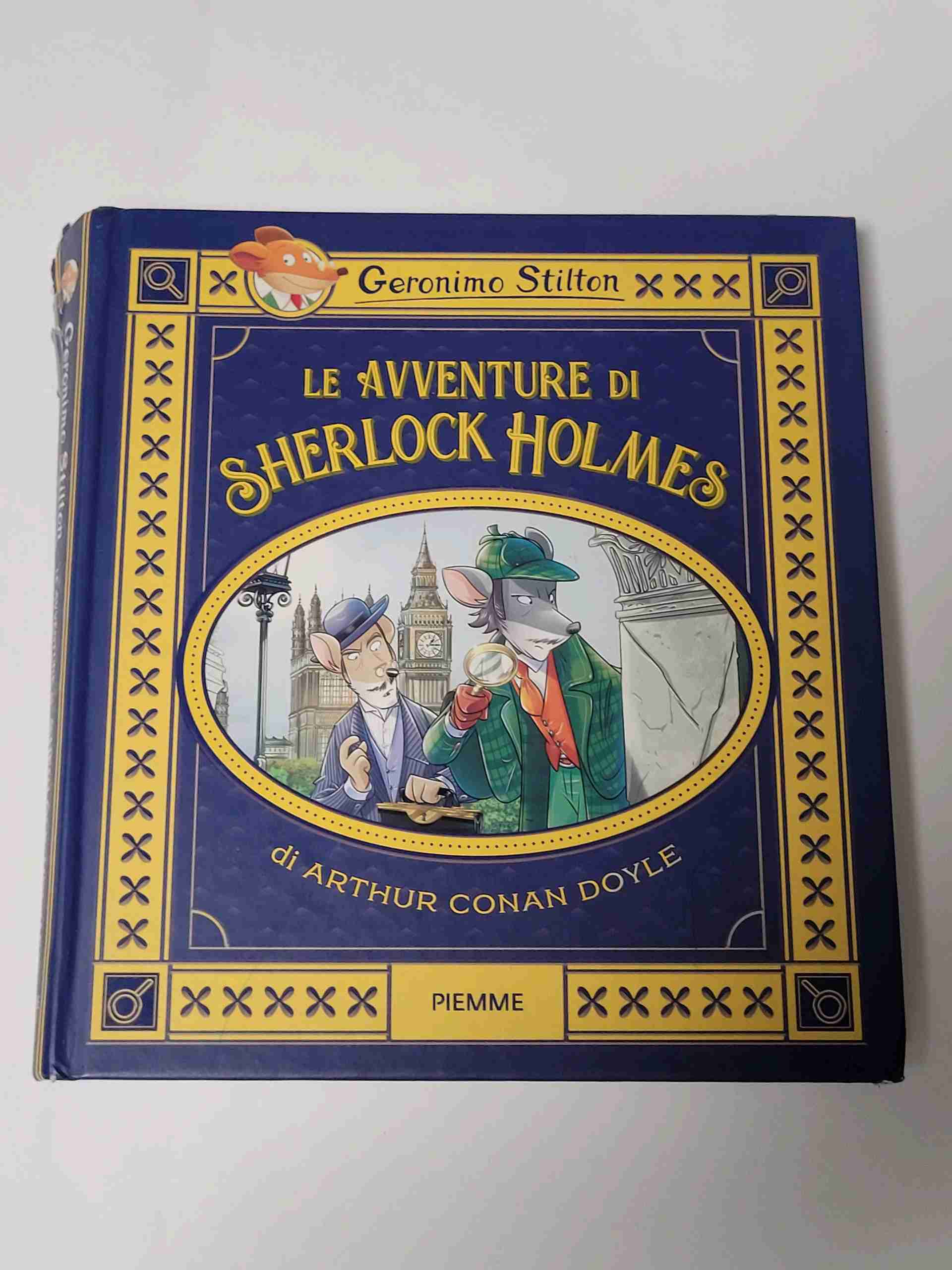 Le avventure di Sherlock Holmes di Arthur Conan Doyle libro usato