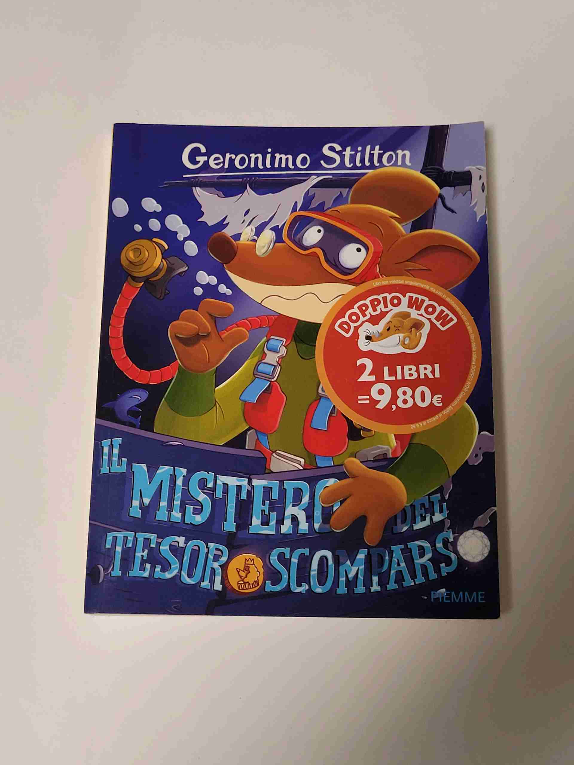 Il misterioso tesoro scomparso  libro usato