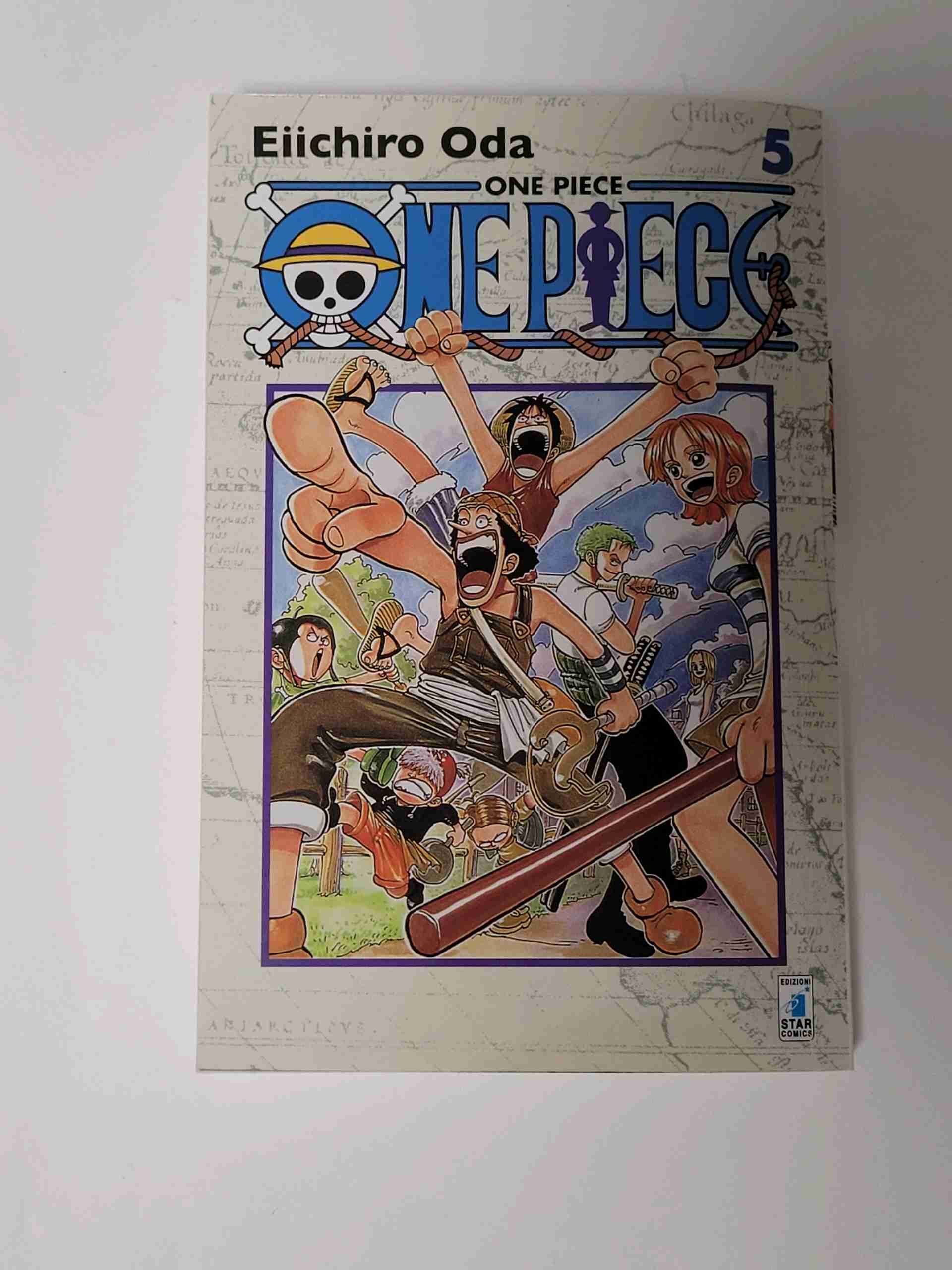 One piece. New edition. Vol. 5 libro usato
