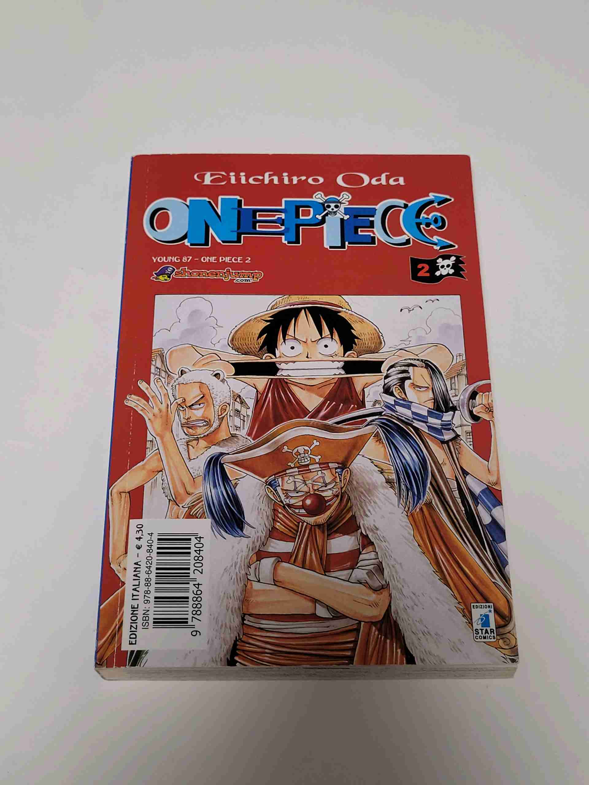 One piece. Vol. 2 libro usato