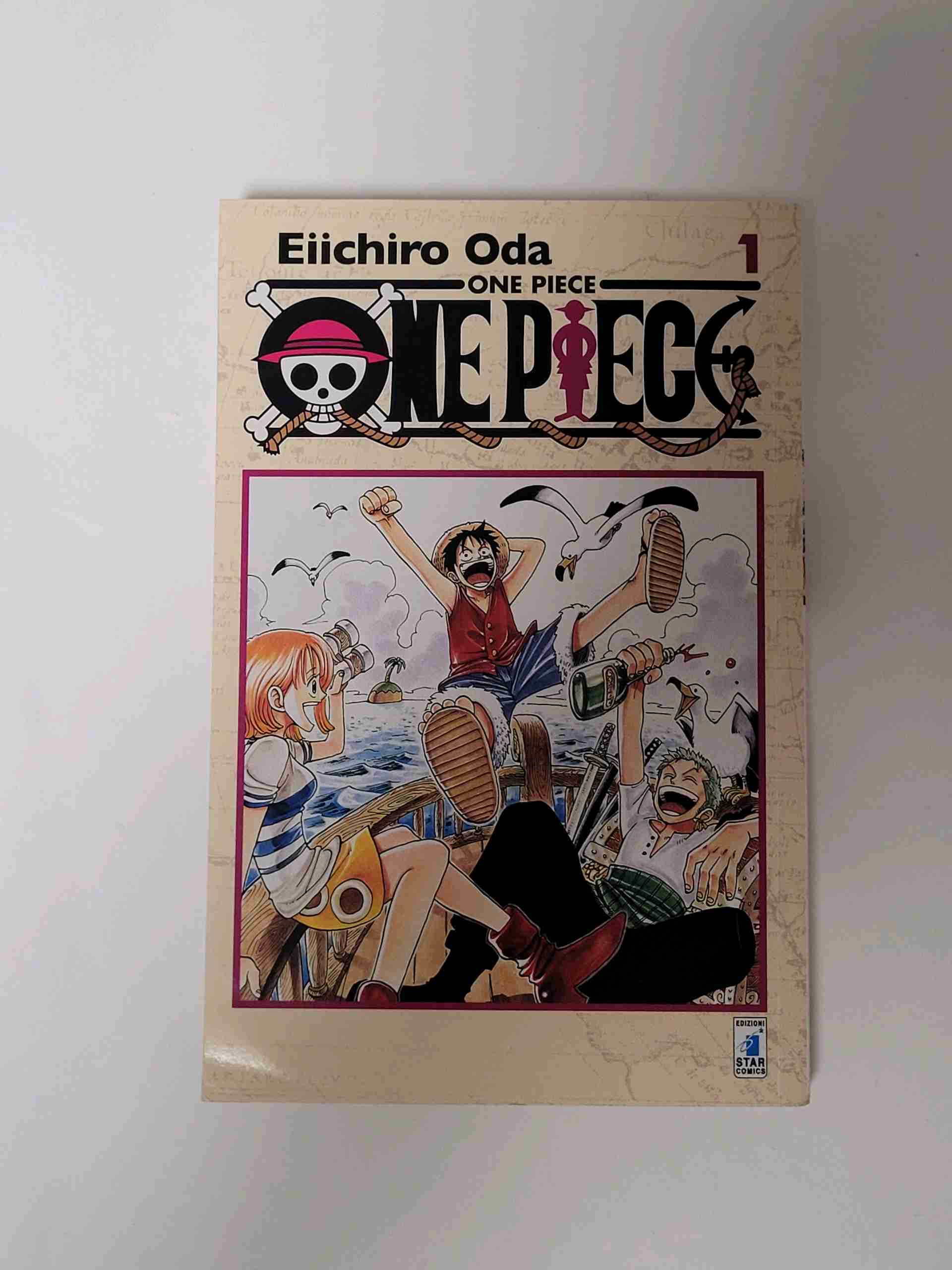One piece. New edition. Vol. 1 libro usato