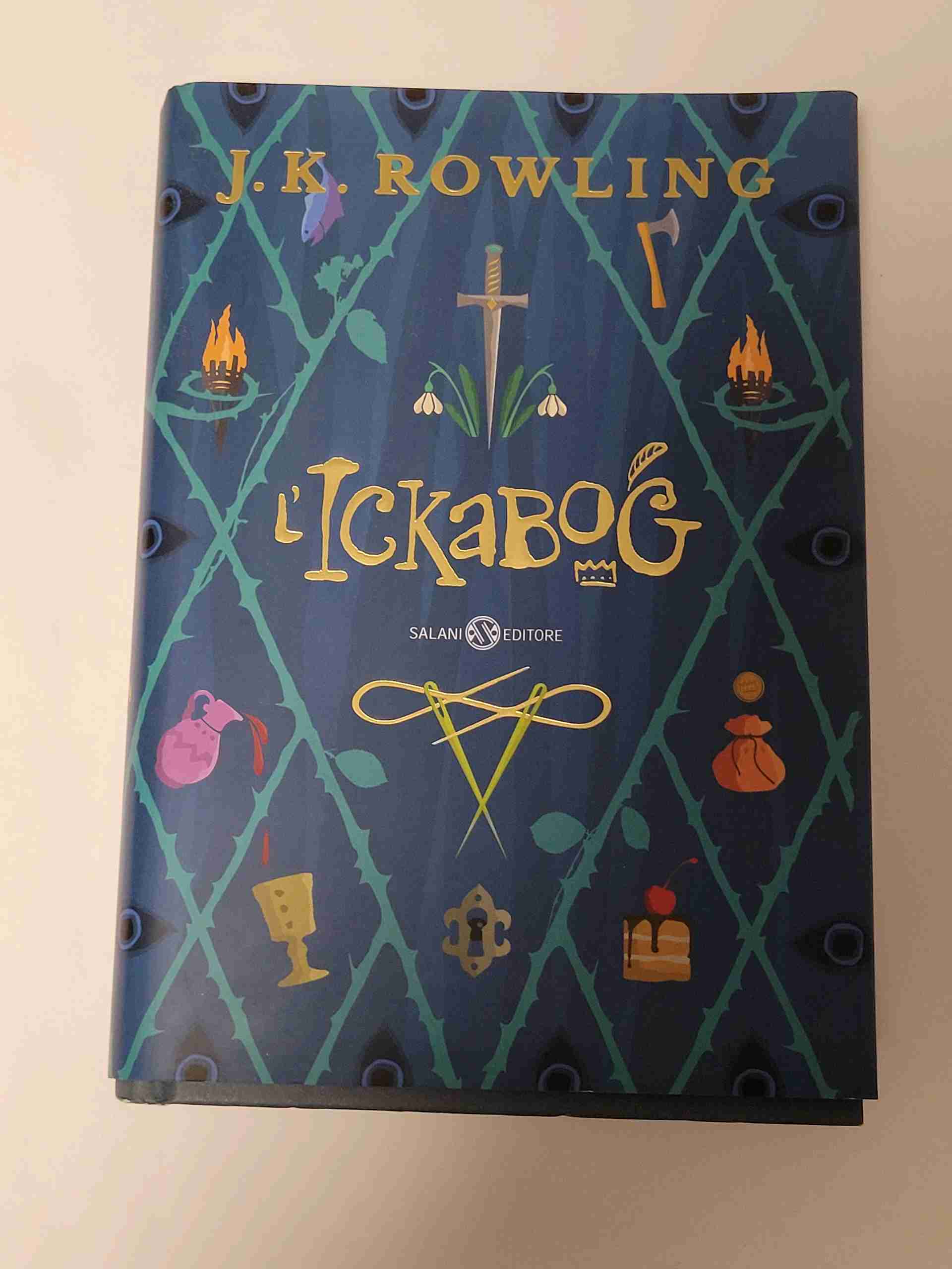 L'ickabog libro usato