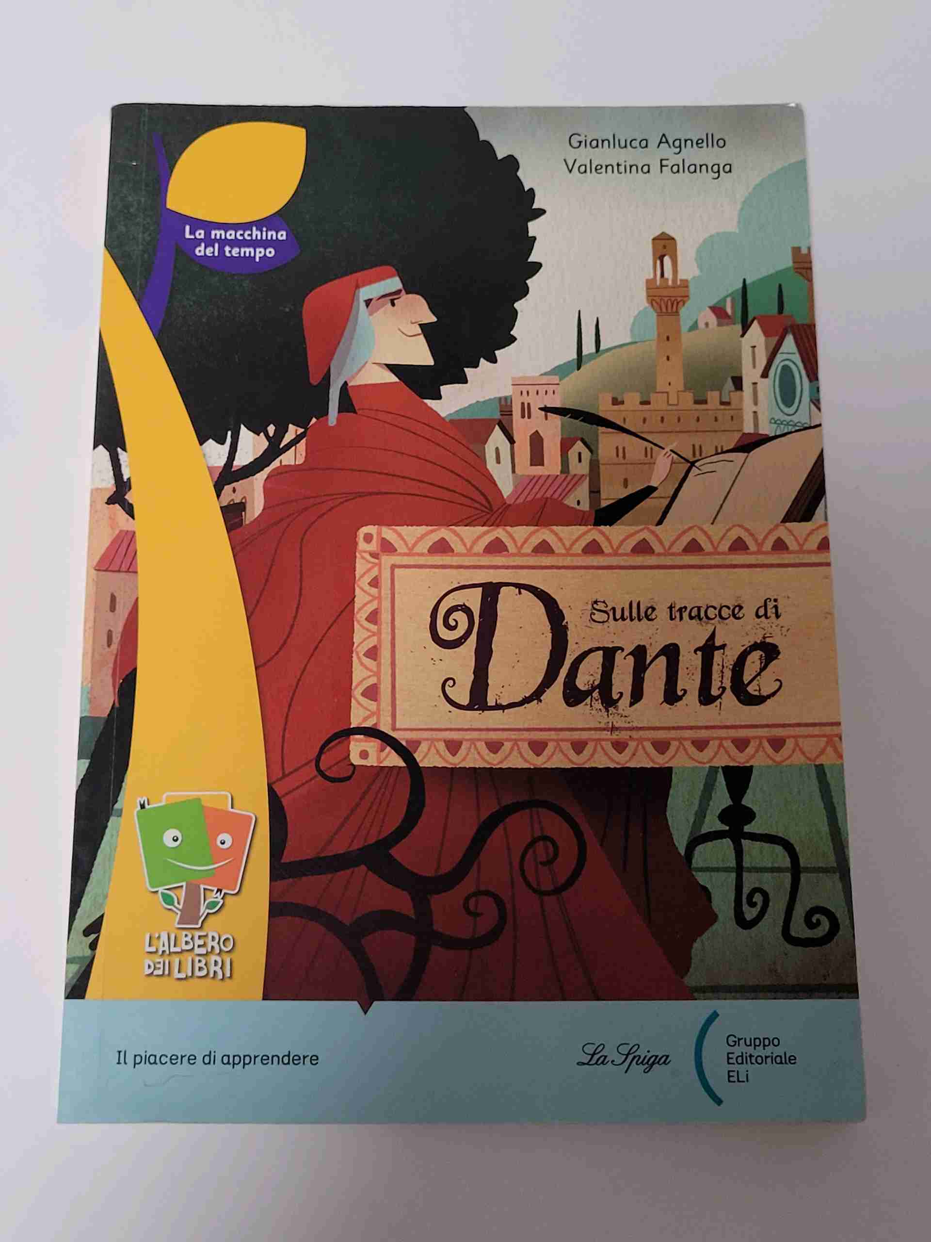 Sulle tracce di Dante libro usato
