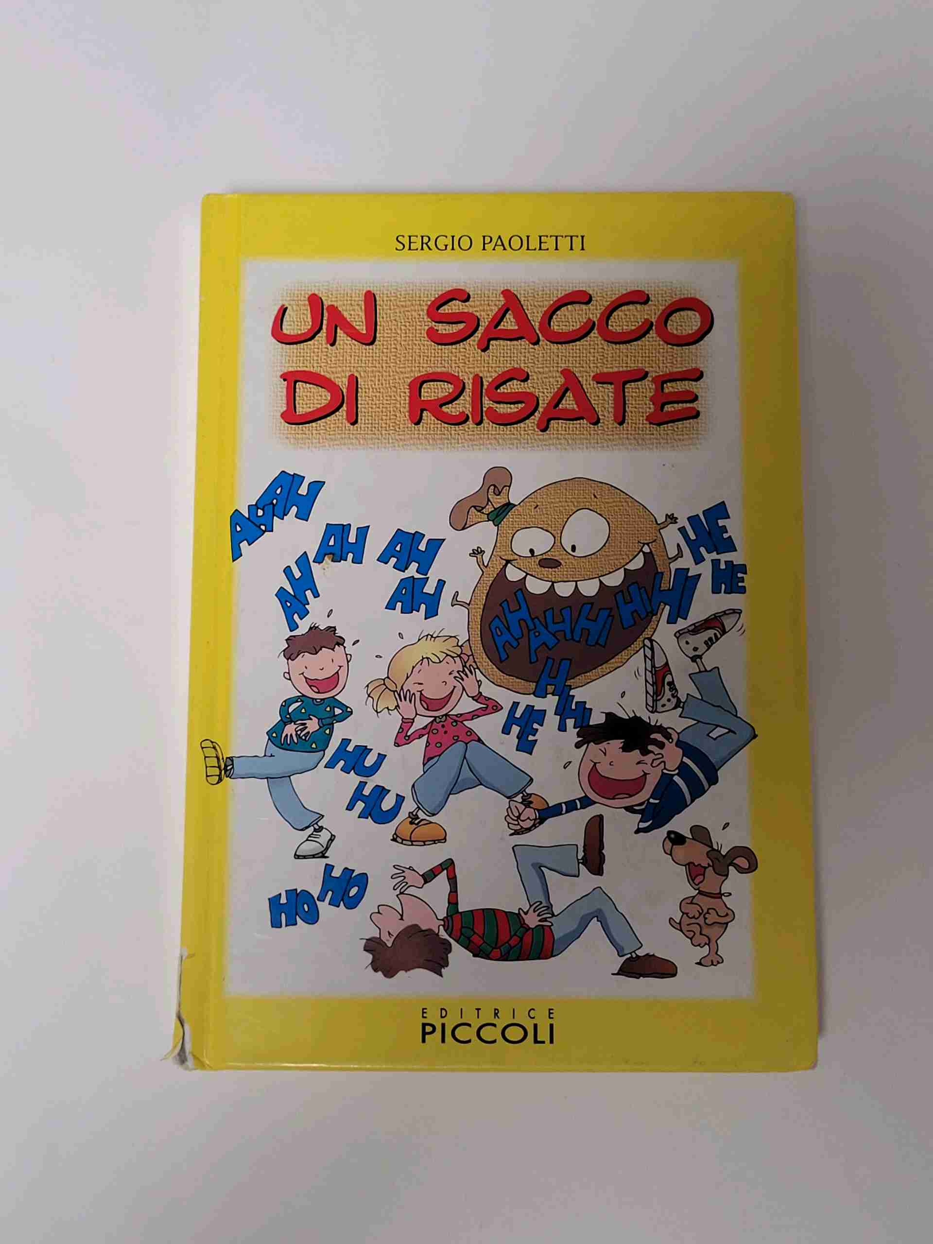 Un sacco di risate libro usato