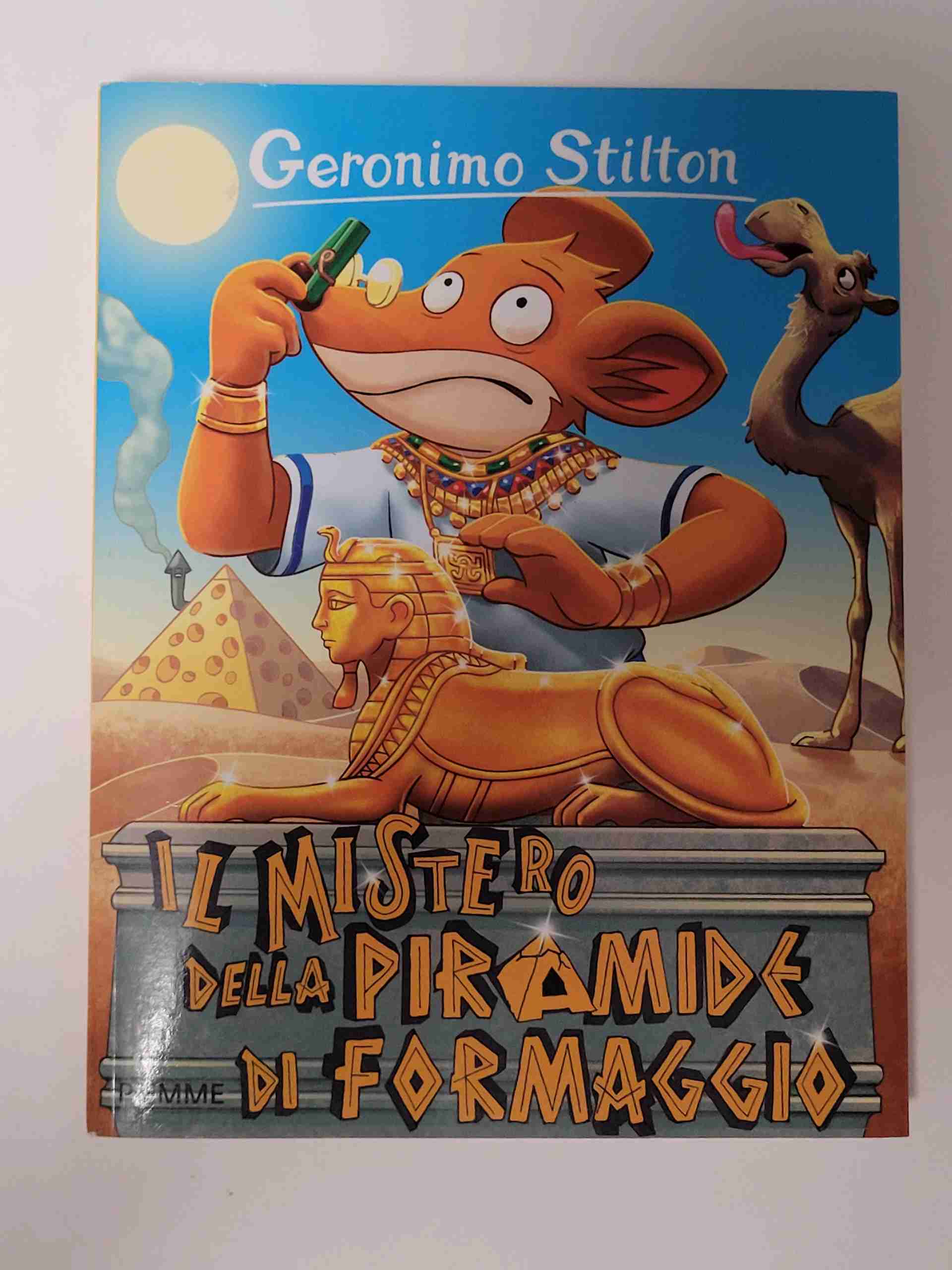 Il mistero della piramide di formaggio libro usato
