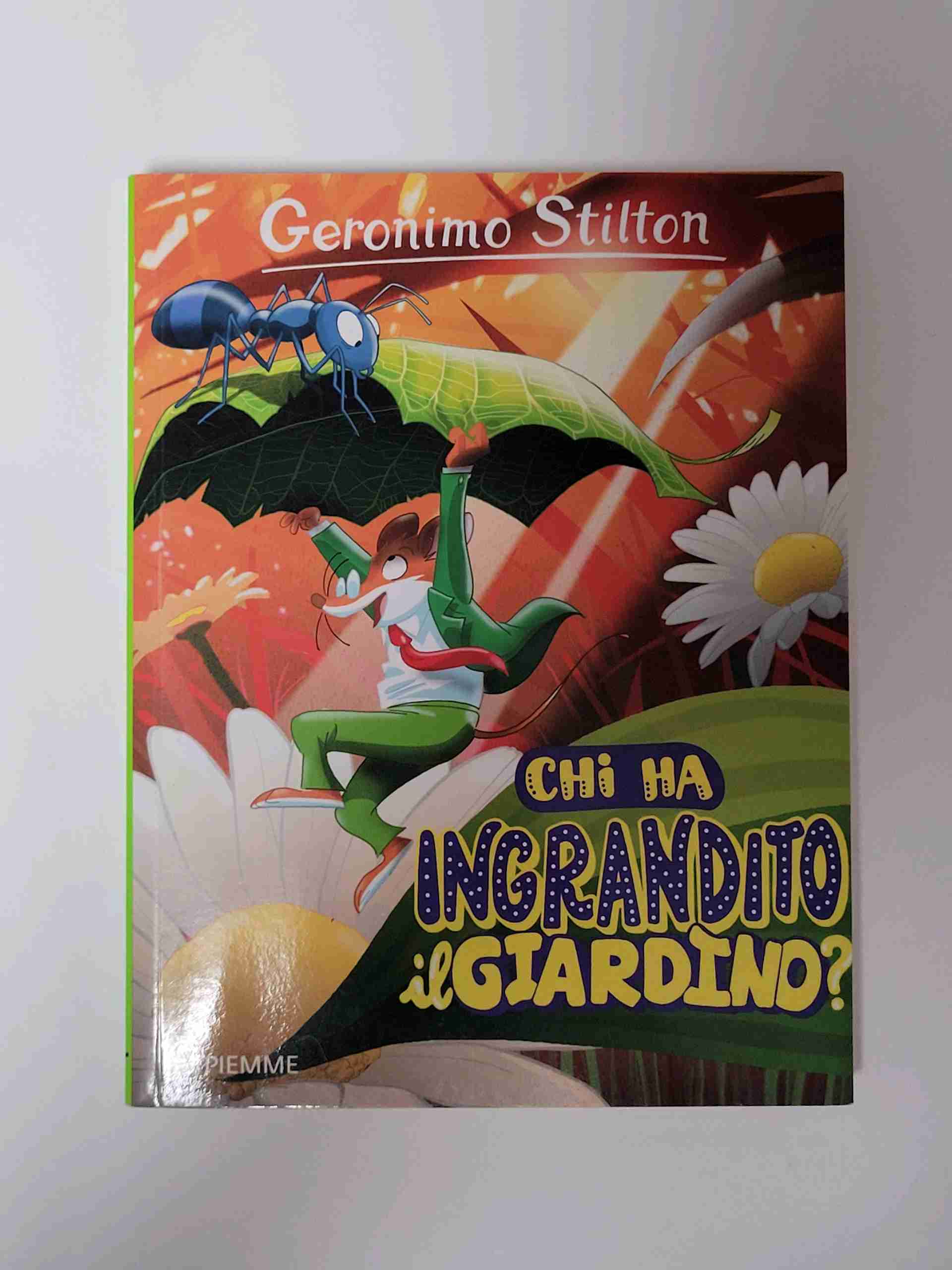 Chi ha ingrandito il giardino? Ediz. a colori libro usato