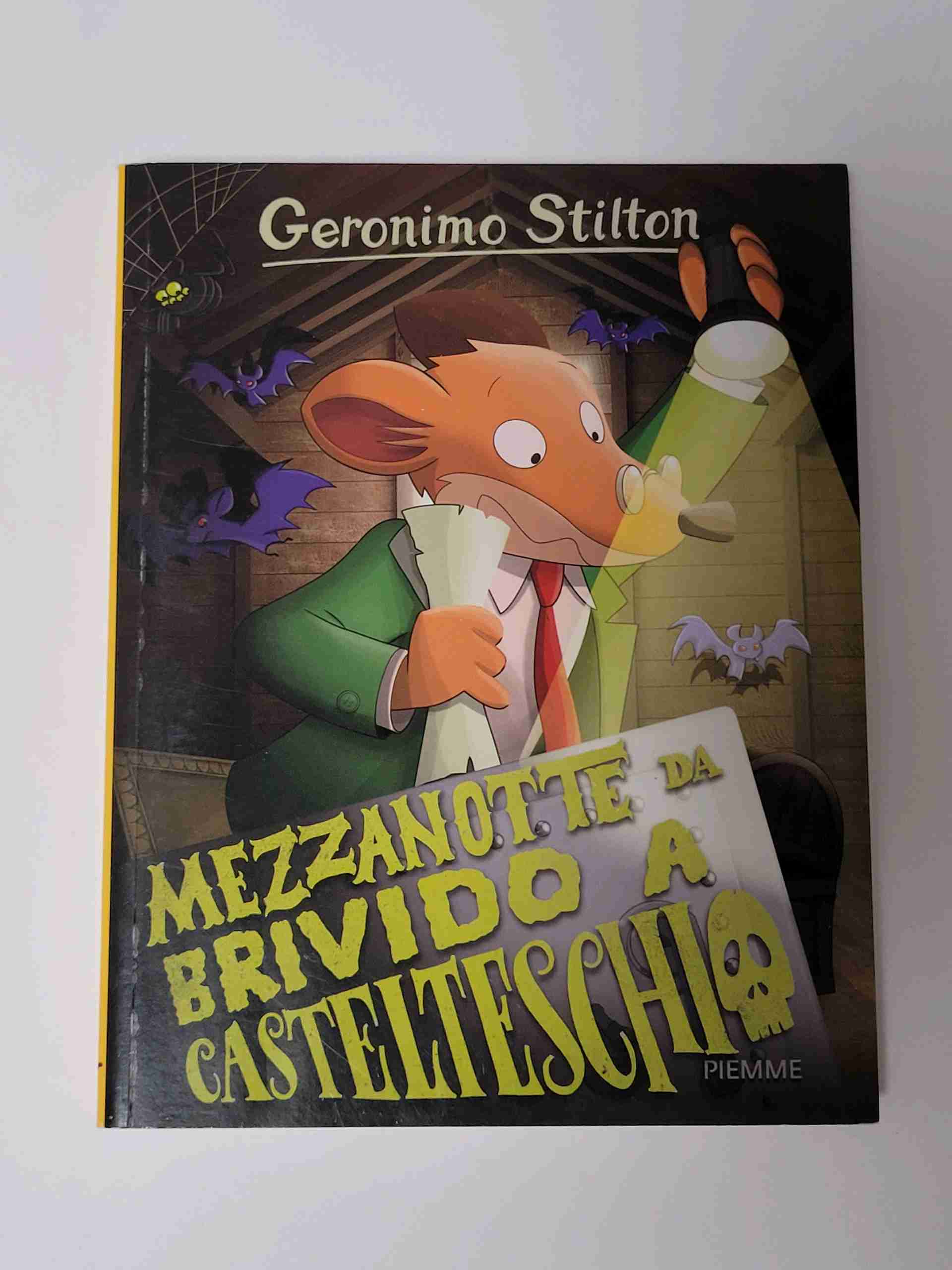 Mezzanotte da brivido a Castelteschio libro usato