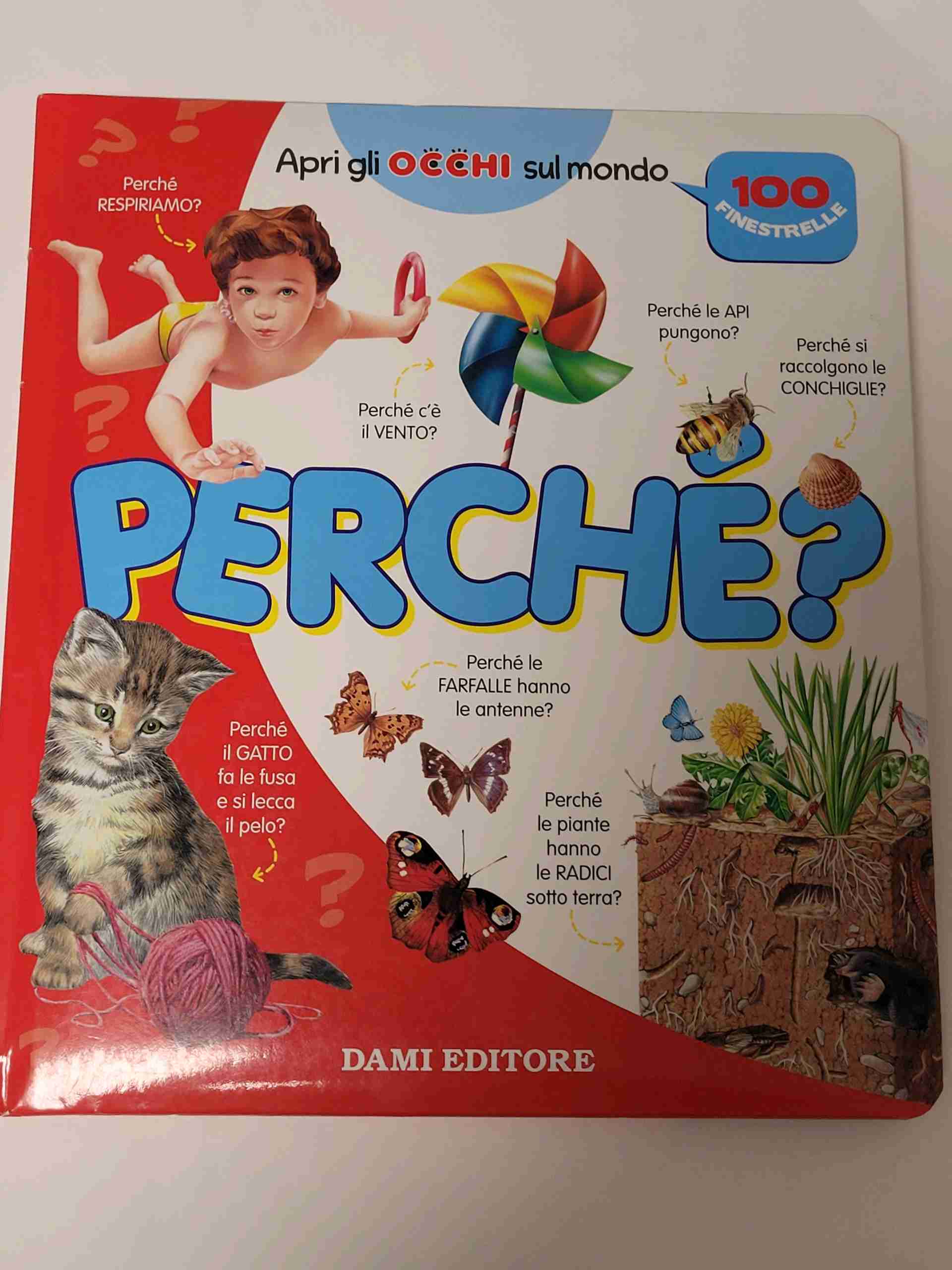 Perché? 100 finestrelle libro usato