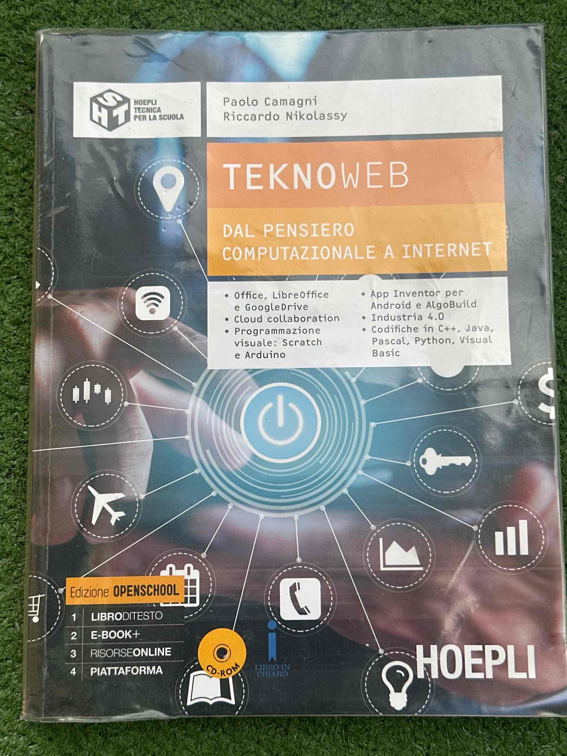 Teknoweb. Per le Scuole superiori. Con ebook. Con espansione online libro usato