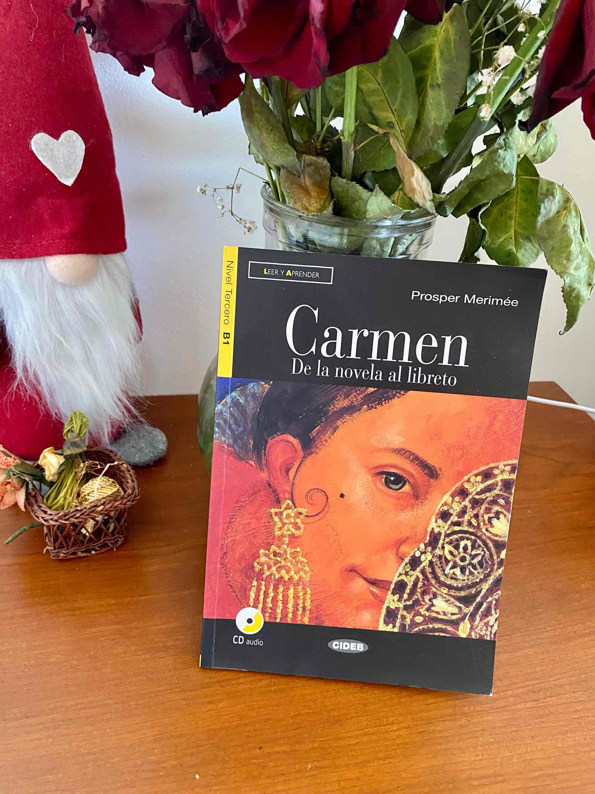 Carmen. De la novela al libreto. Con CD Audio libro usato