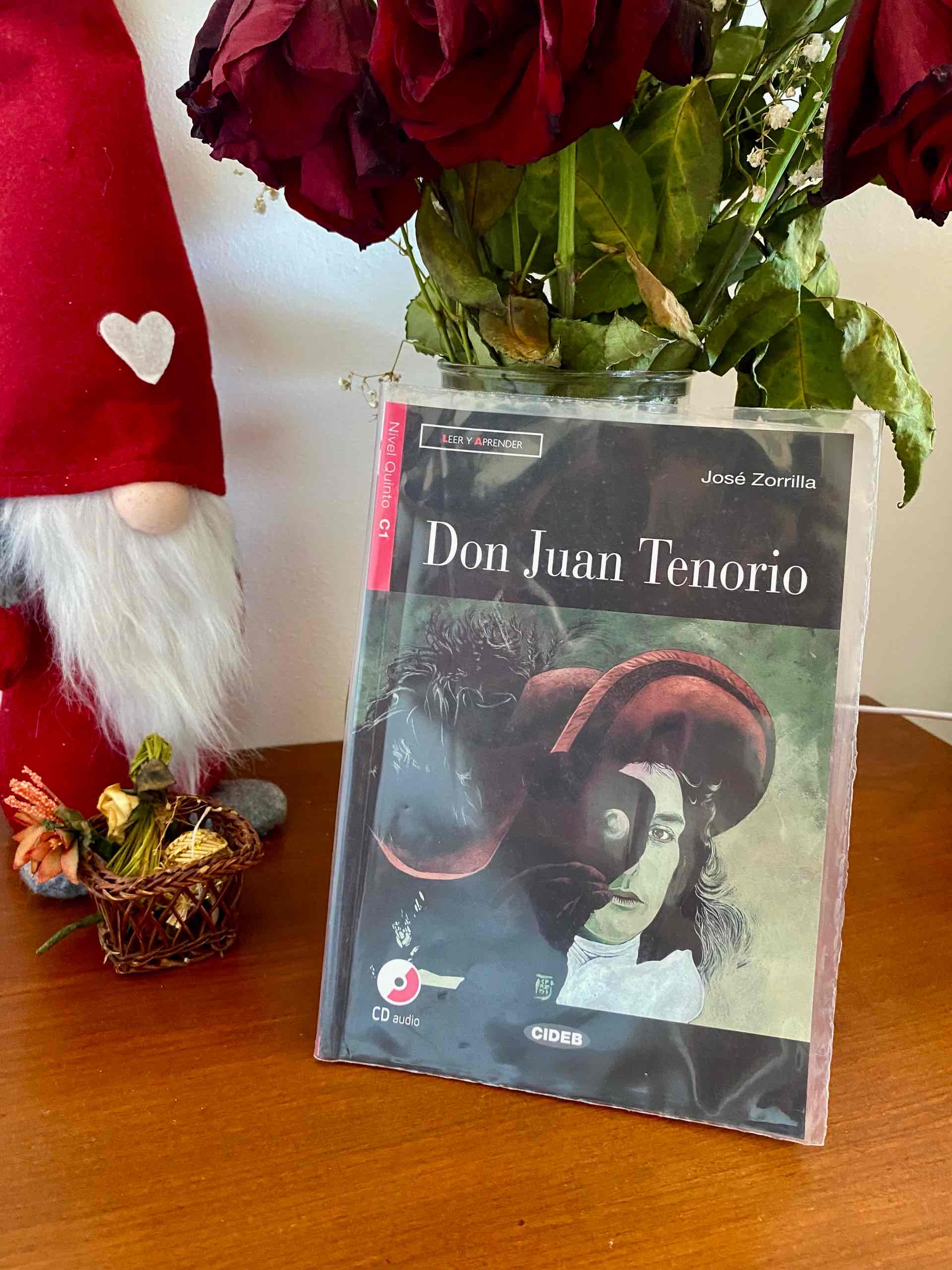 Don Juan Tenorio. Con CD Audio libro usato