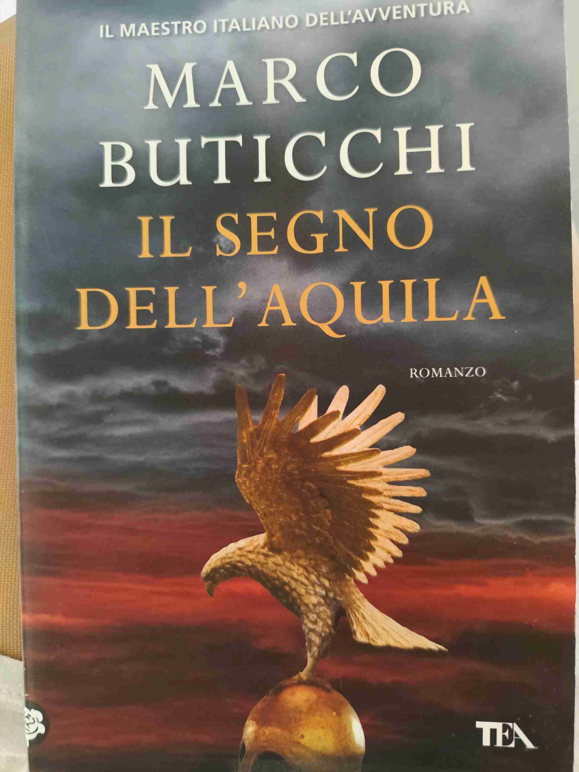 Il segno dell' acqua  libro usato