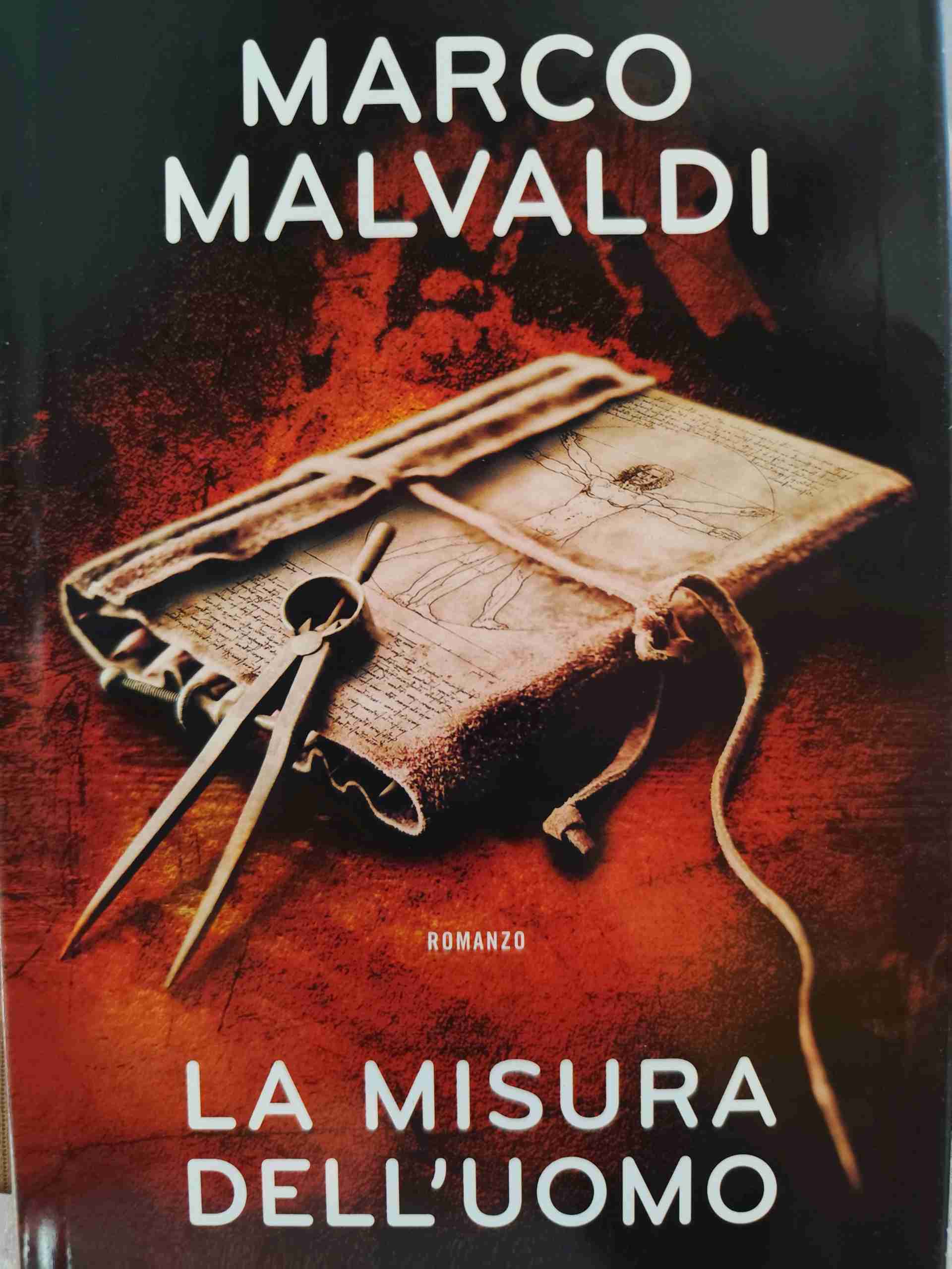 La misura dell' uomo  libro usato