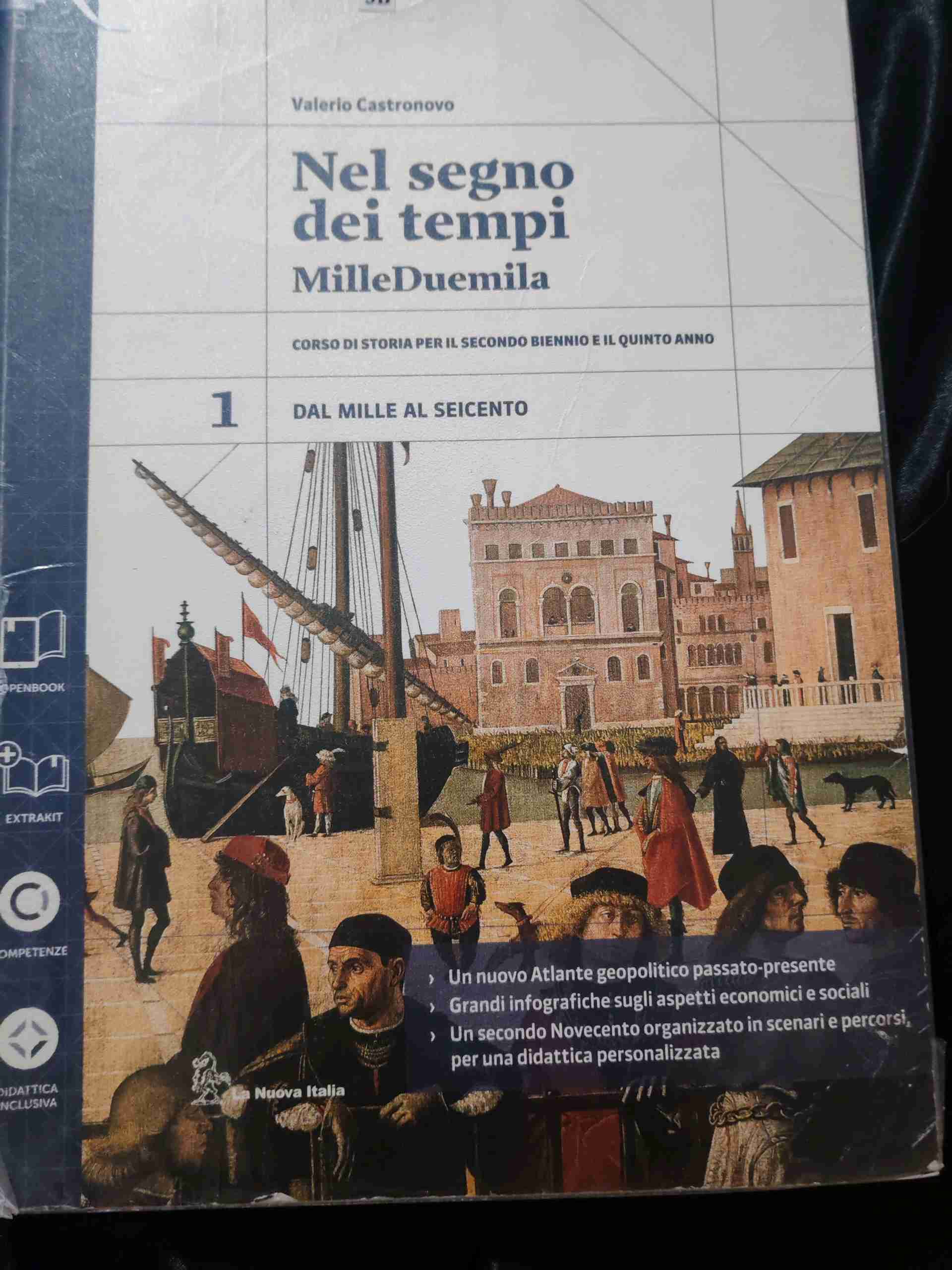 nel segno dei tempi milleduemila 1 dal mille al seicento libro usato