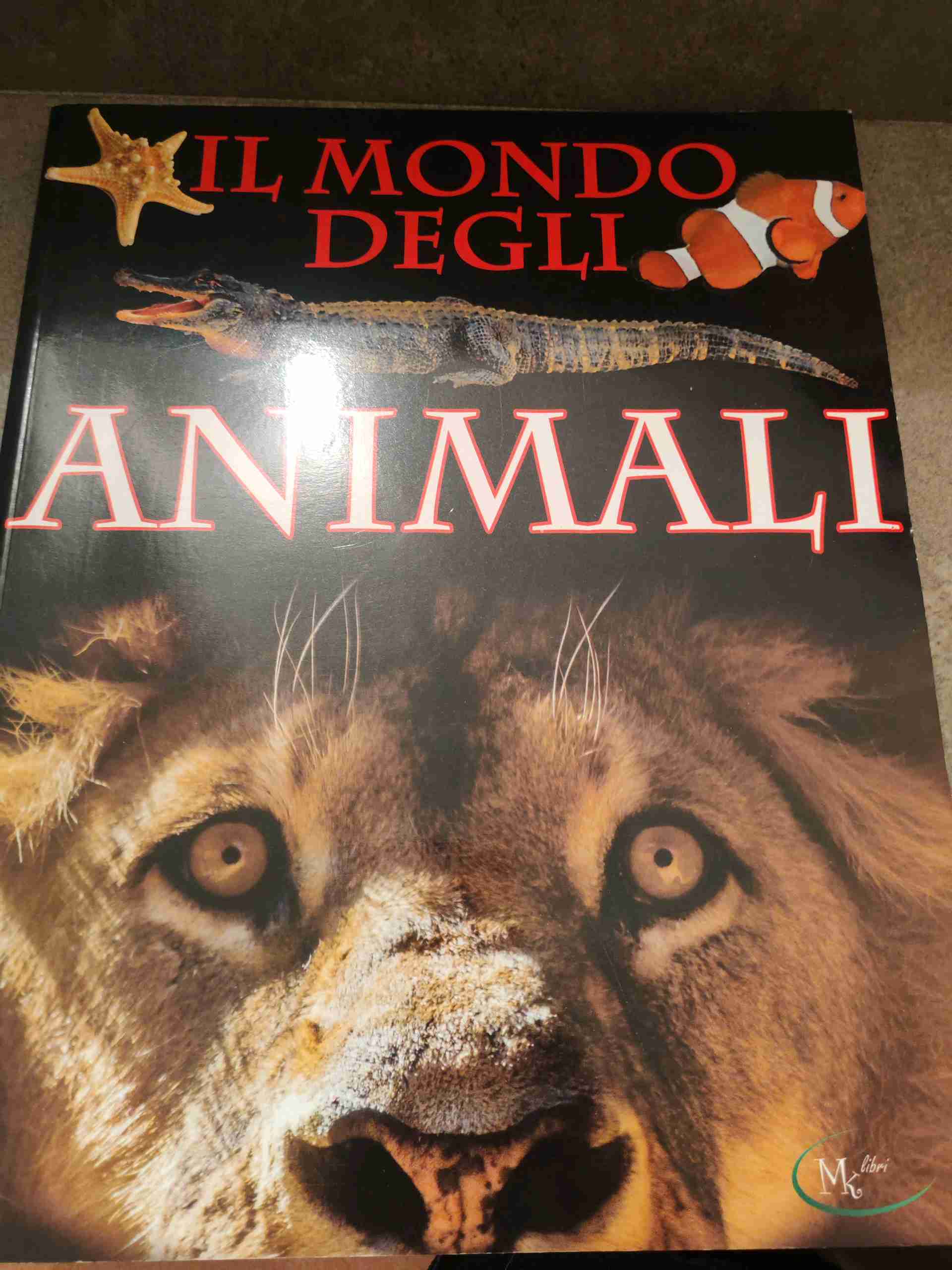 il mondo degli animali libro usato