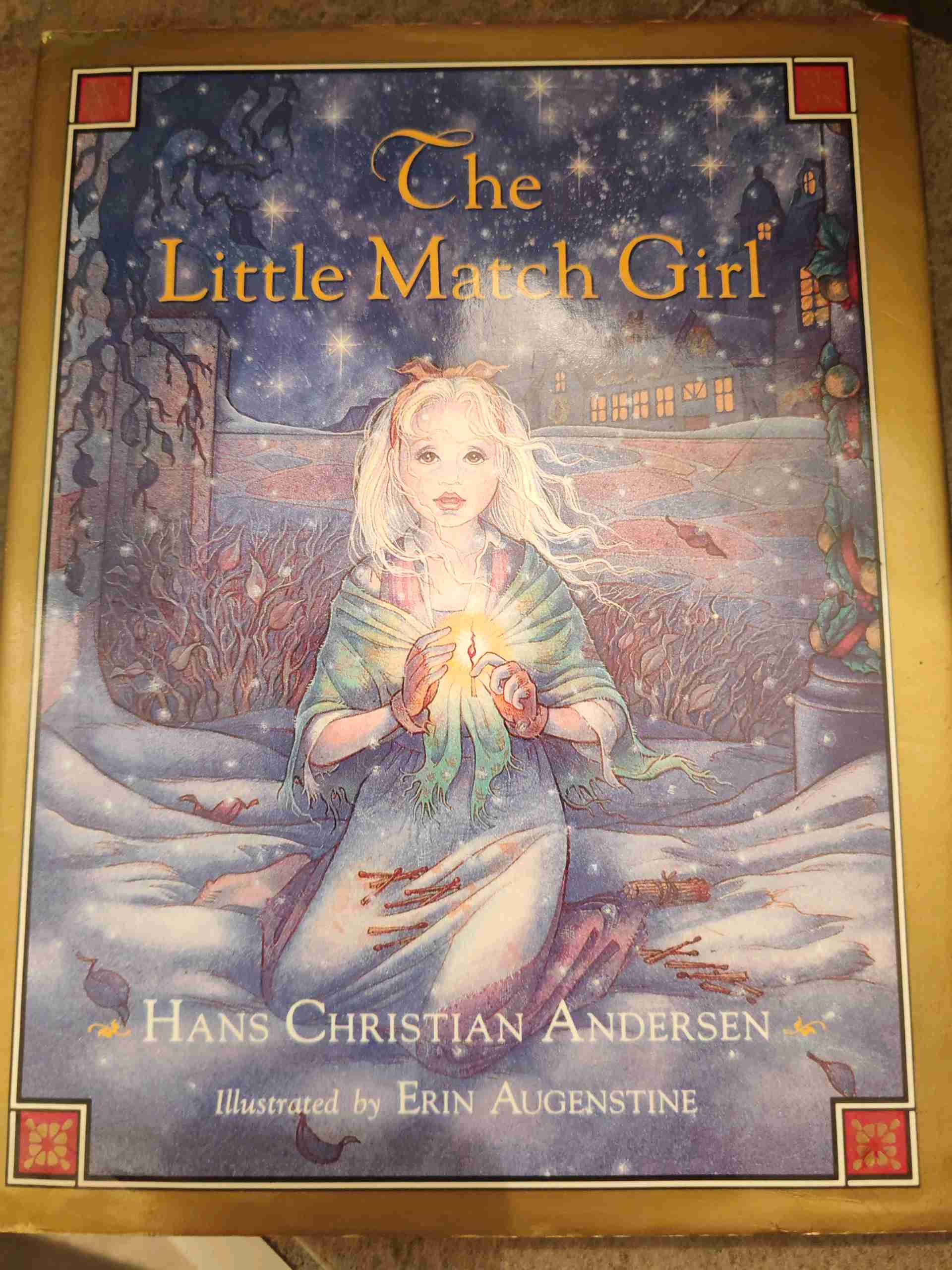 the little match girl libro usato