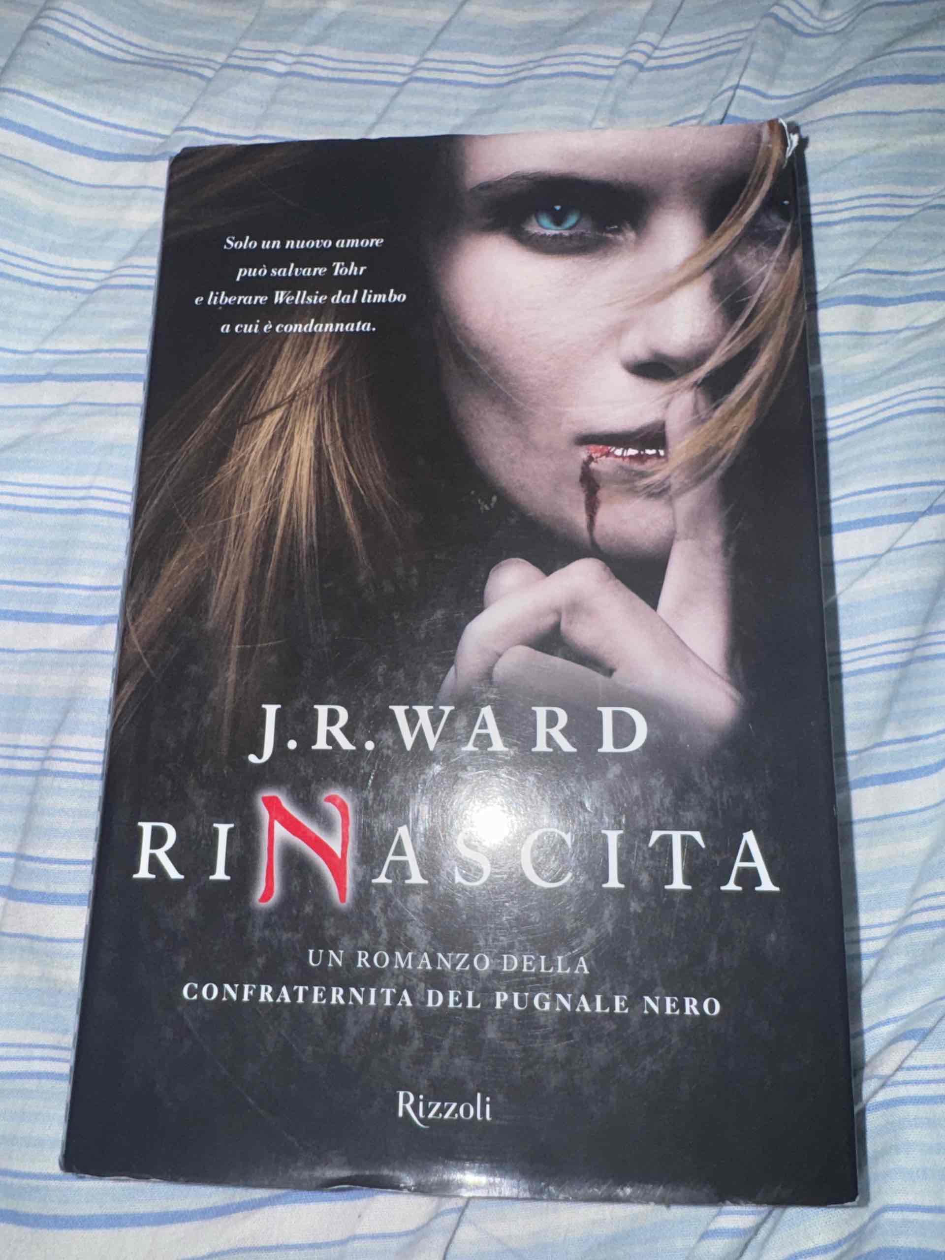 Rinascita libro usato