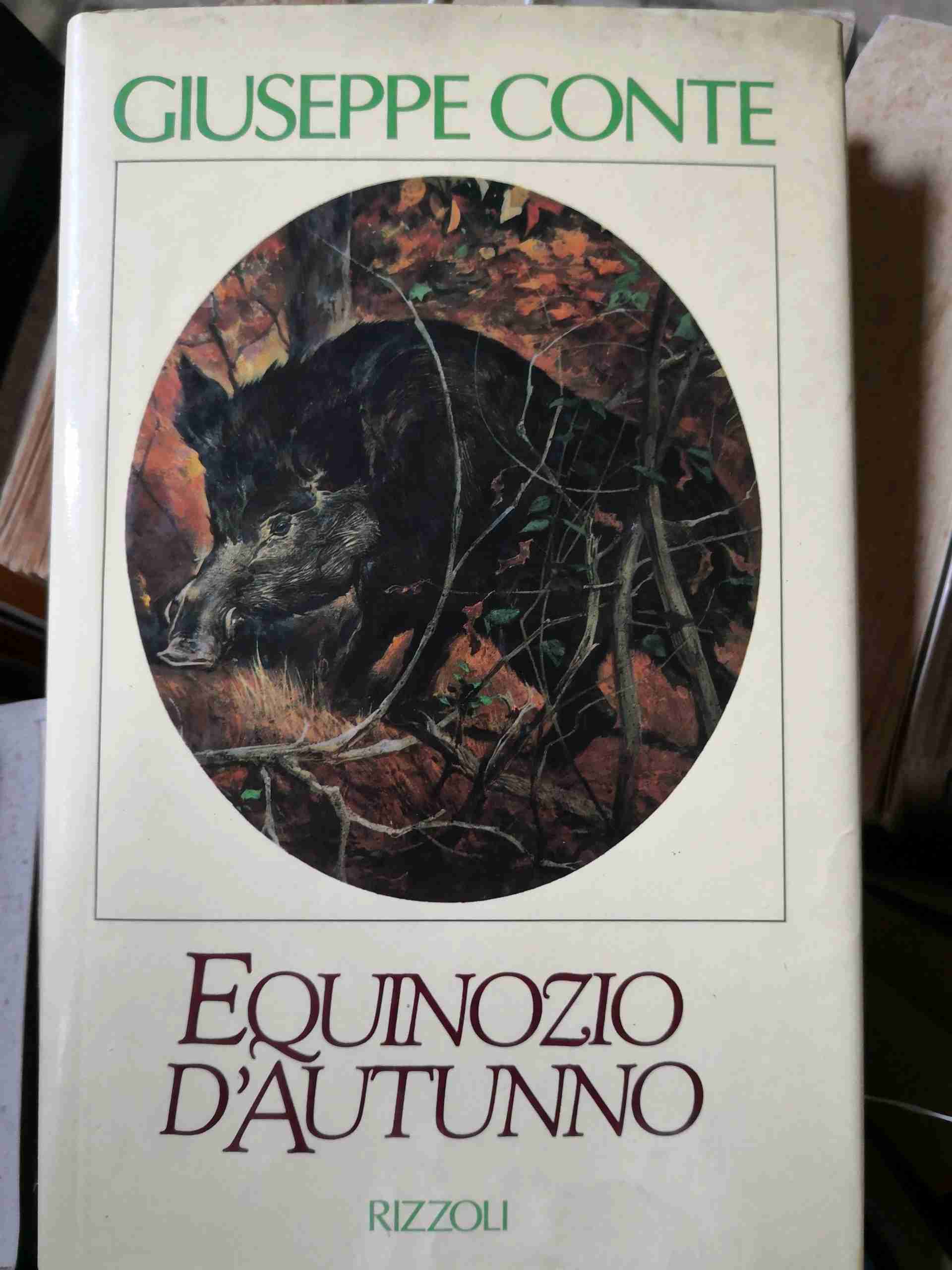 Equinozio d'Autunno libro usato