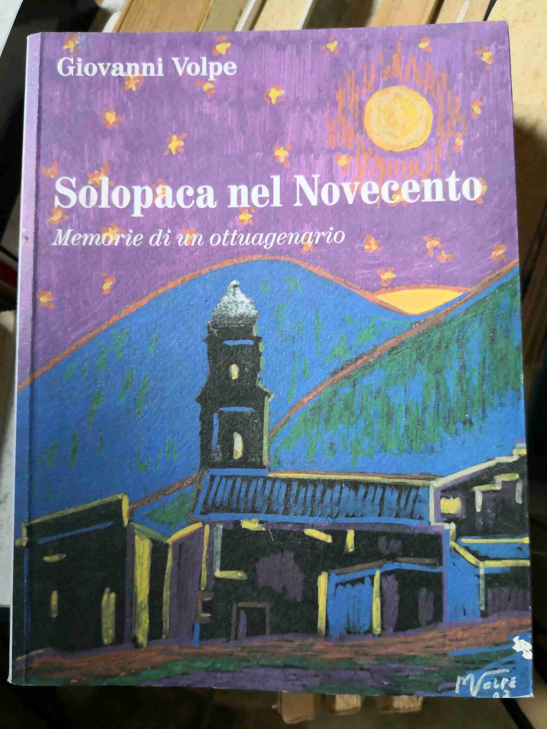 Solopaca nel Novecento libro usato