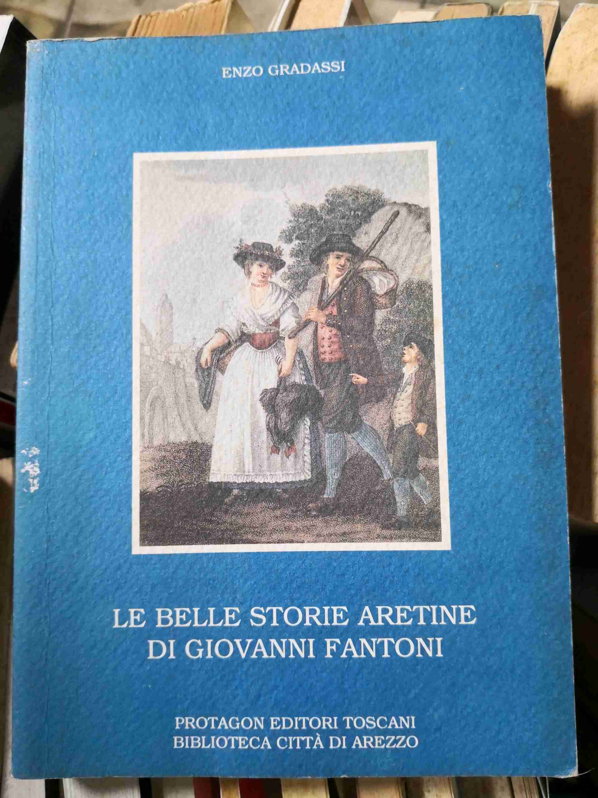 Le belle storie Aretine di Giovanni Fantoni libro usato