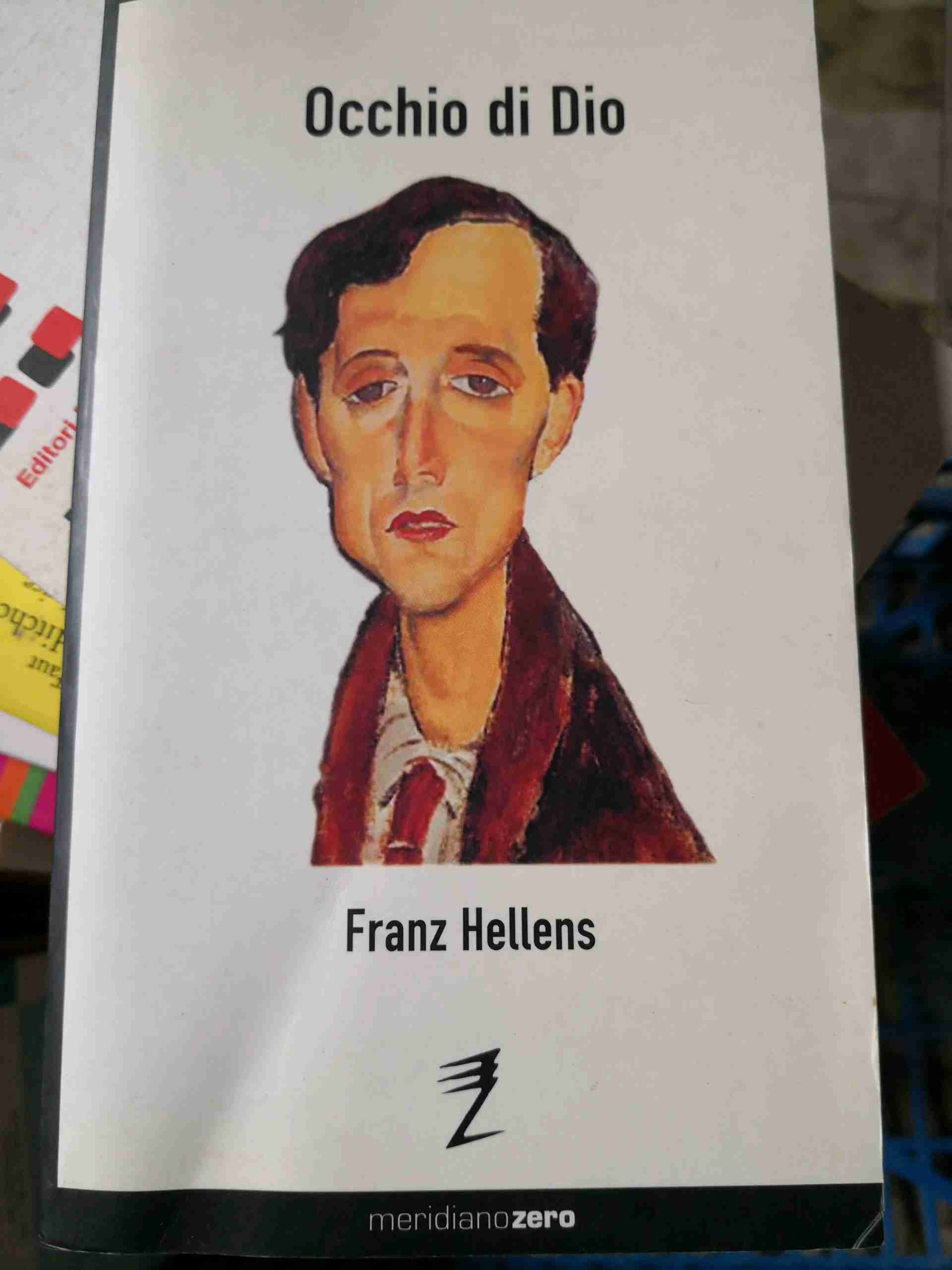 Occhio di Dio libro usato