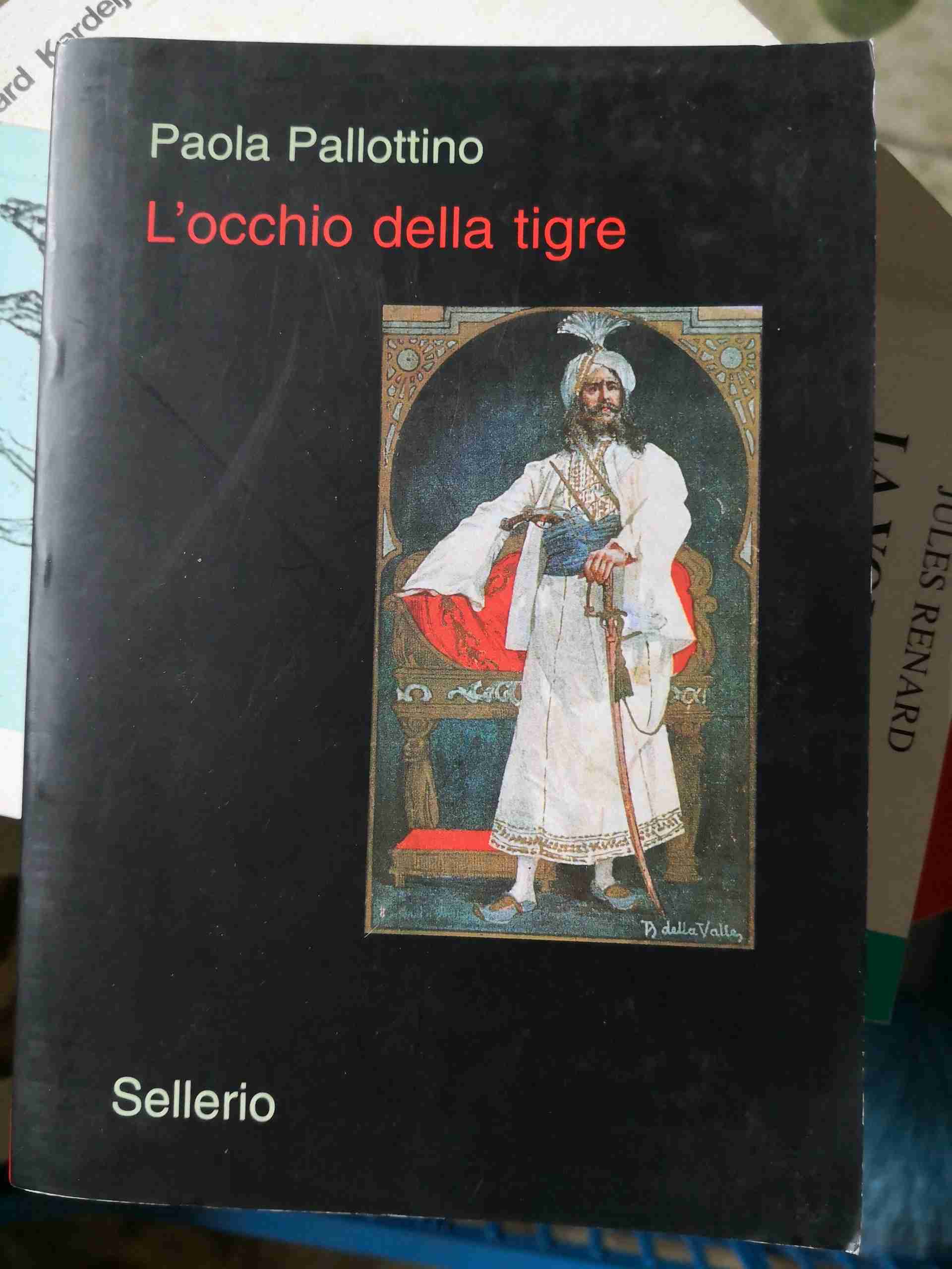 L'occhio della tigre: Alberto Della Valle fotografo e illustratore salgariano. Ediz. illustrata libro usato