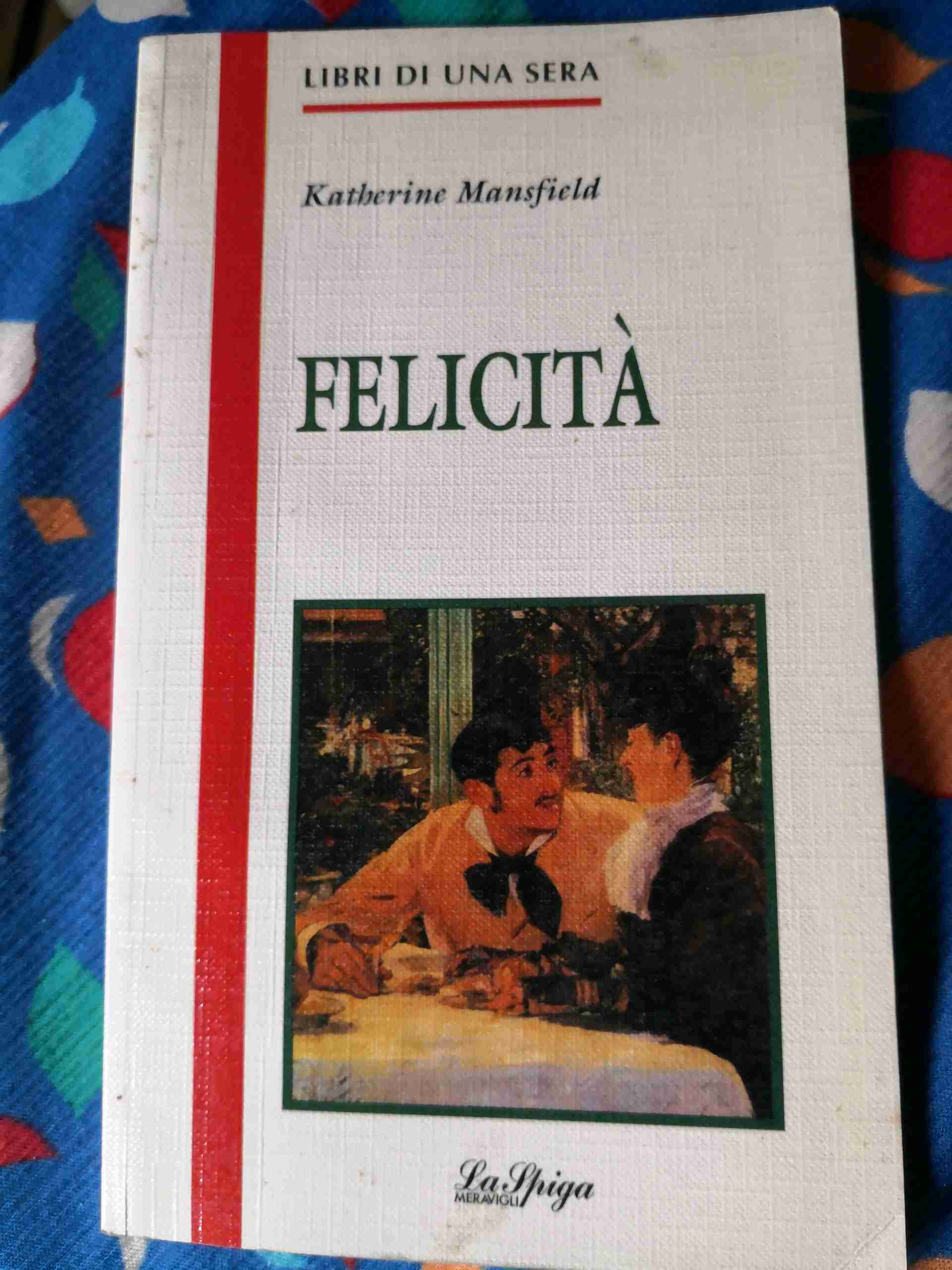 La felicità libro usato
