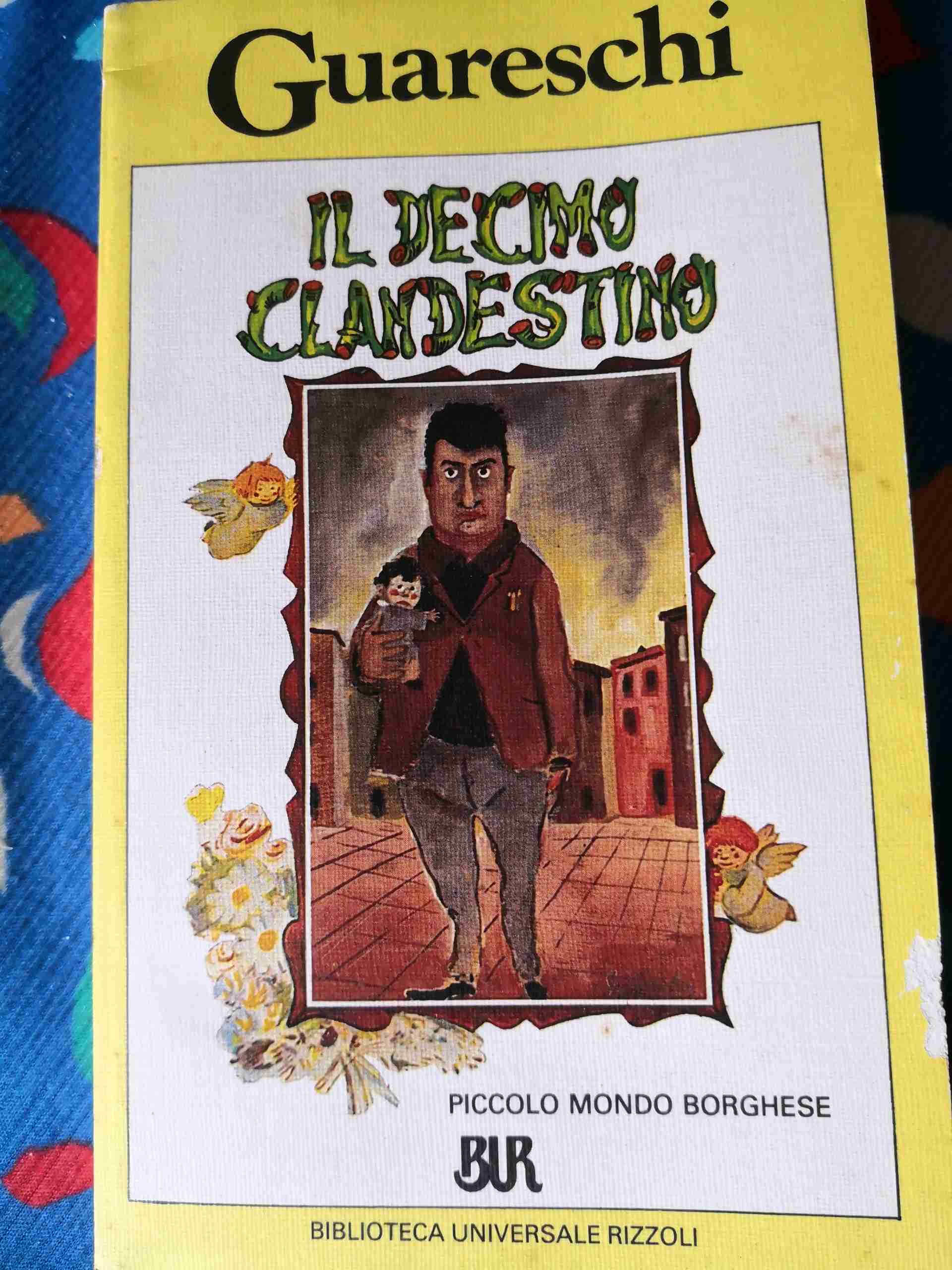 Il decimo clandestino libro usato