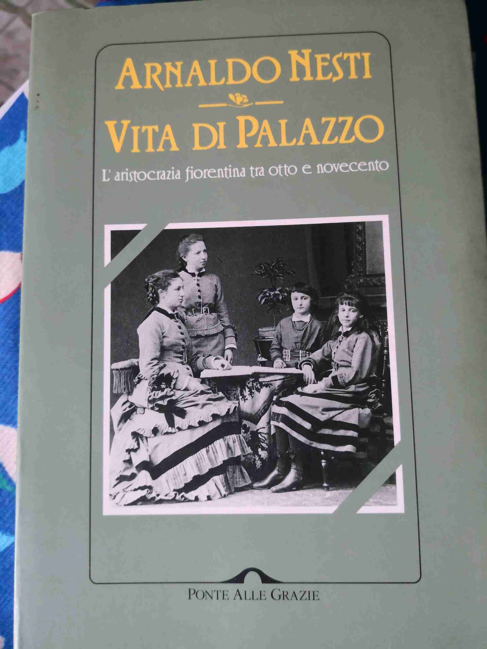 Vita di palazzo libro usato