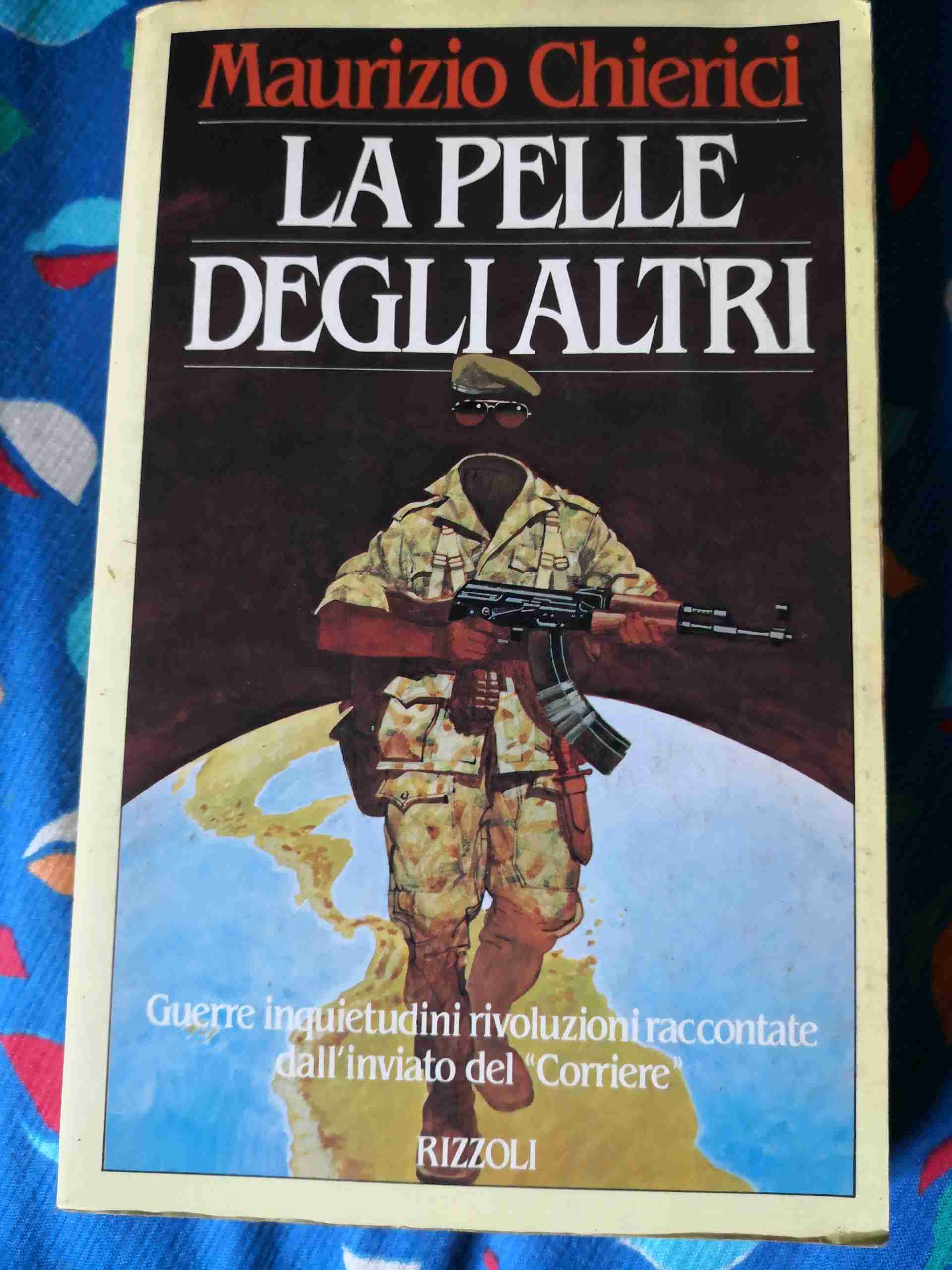 La pelle degli altri libro usato