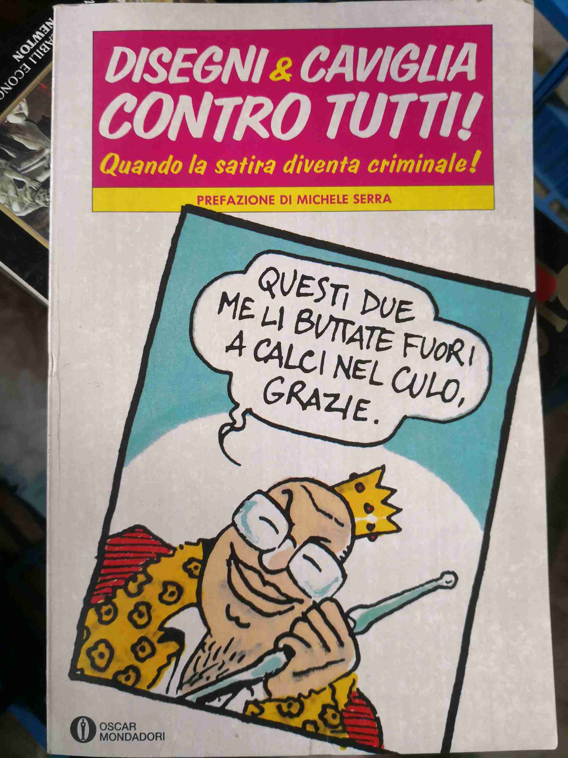 Disegni & Caviglia Contro Tutti libro usato