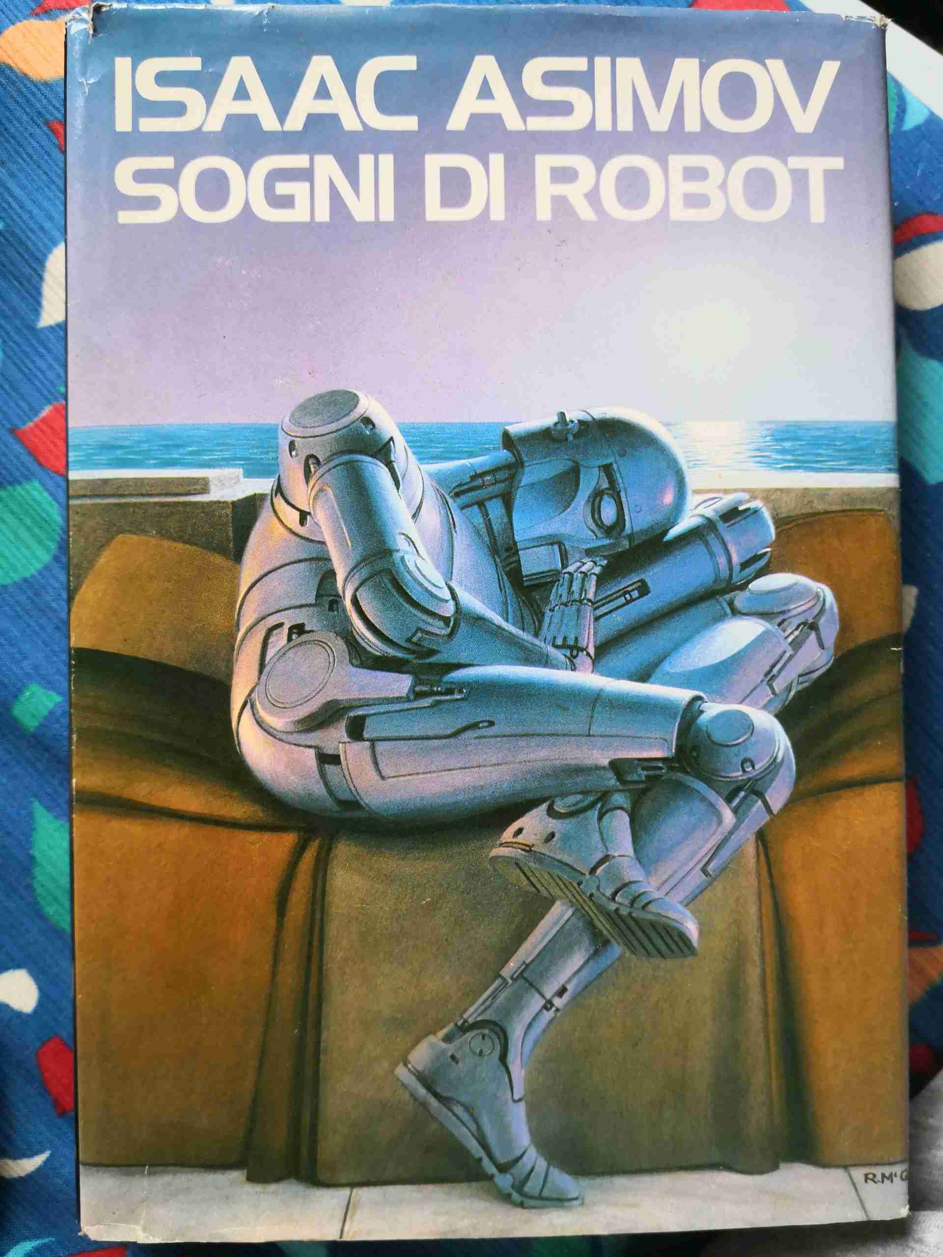 Sogni di robot libro usato