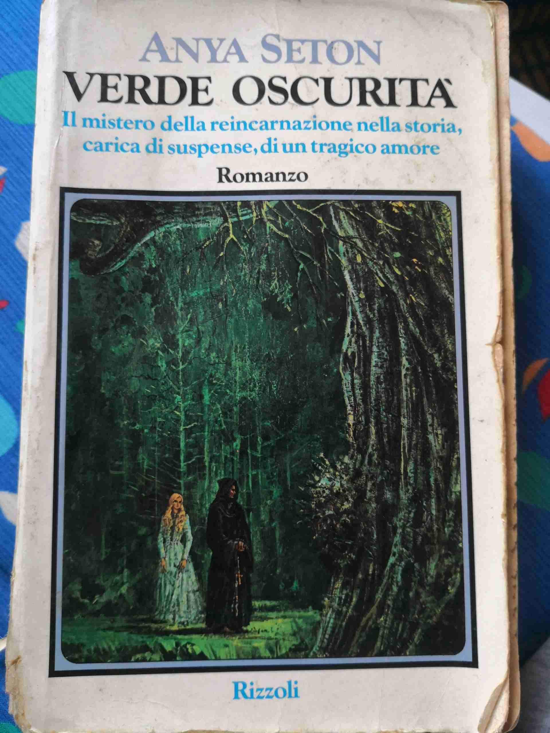 Verde oscurità  libro usato