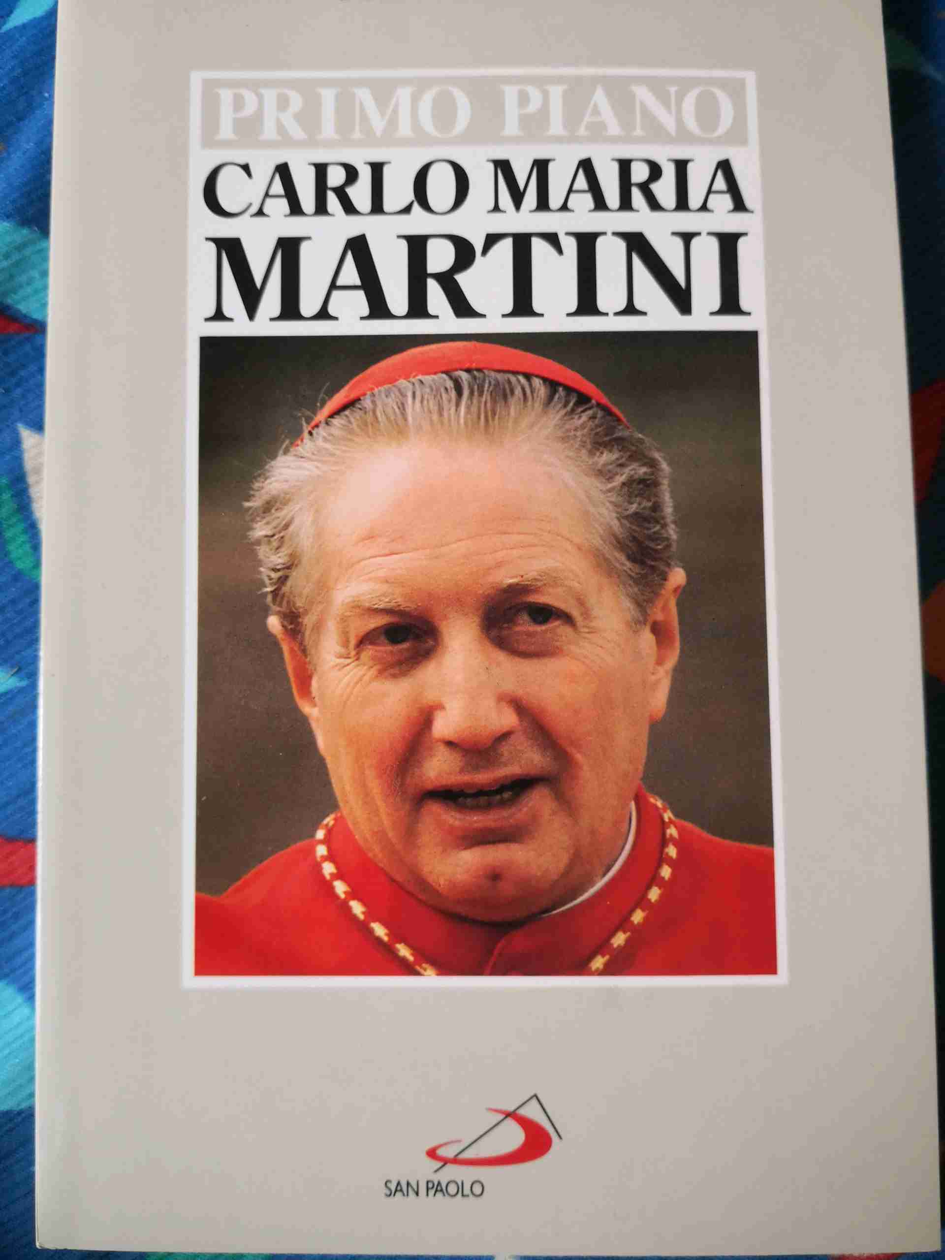 Carlo Maria Martini libro usato