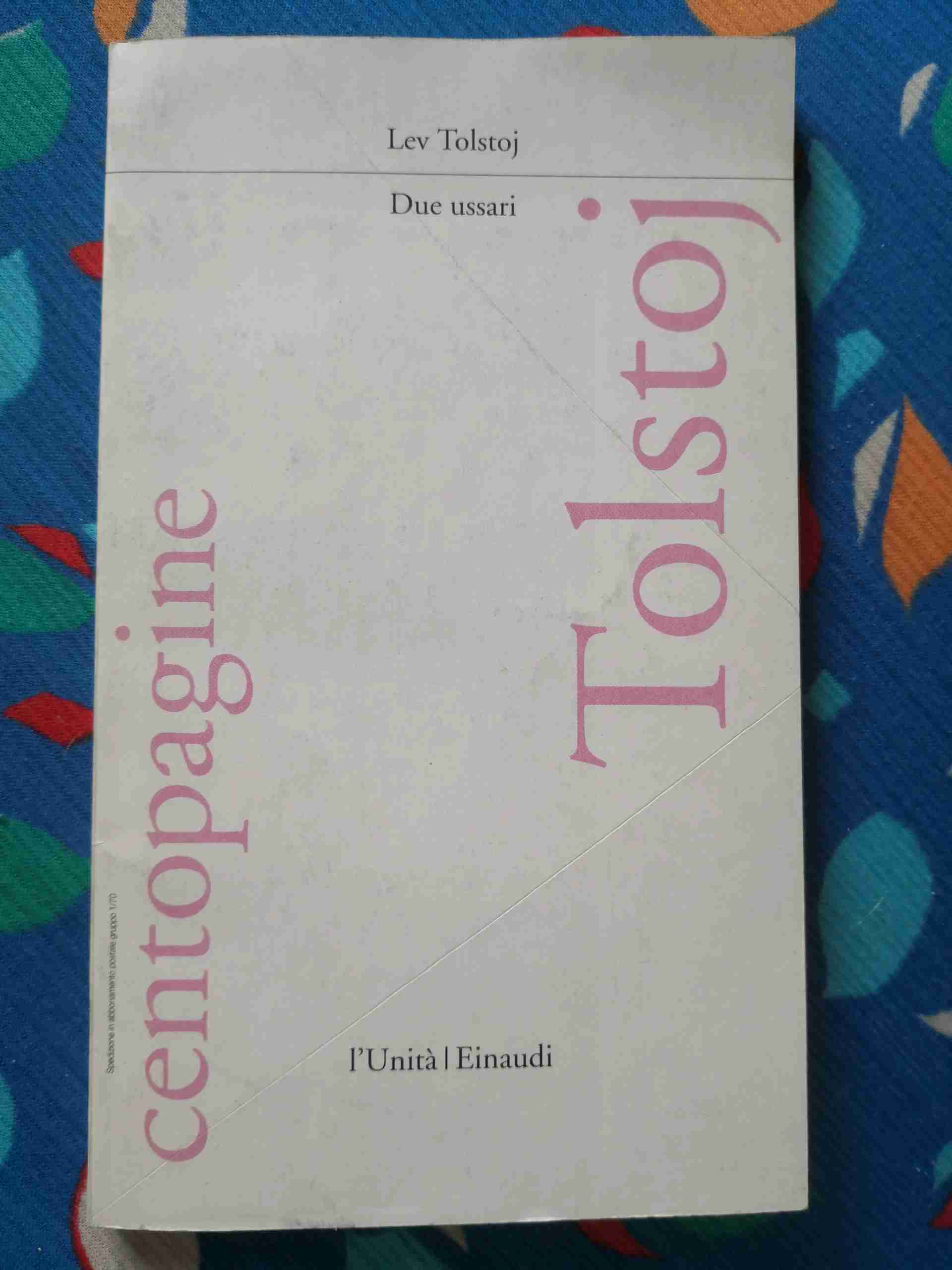 Due ussari libro usato
