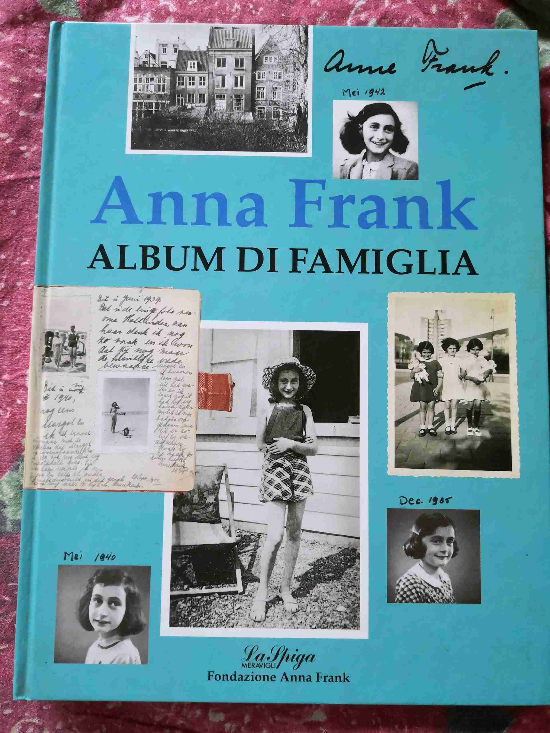 Anna Frank. Album di famiglia libro usato