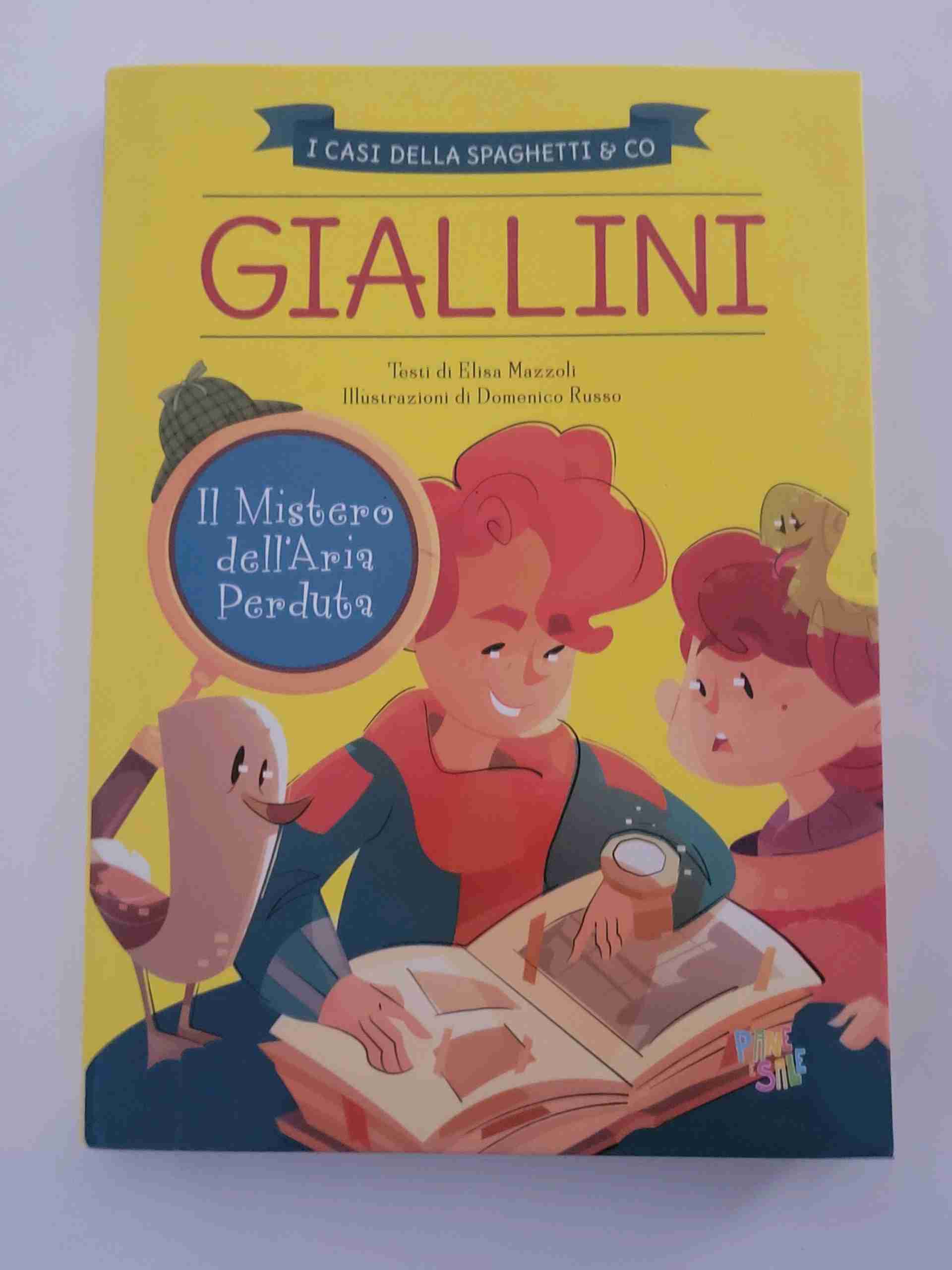 Il mistero dell'aria perduta libro usato
