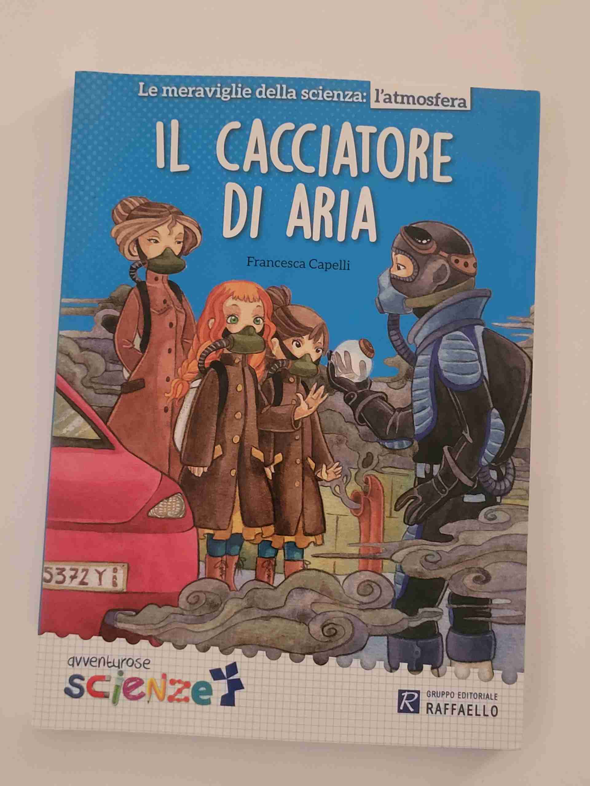 Il cacciatore di aria libro usato