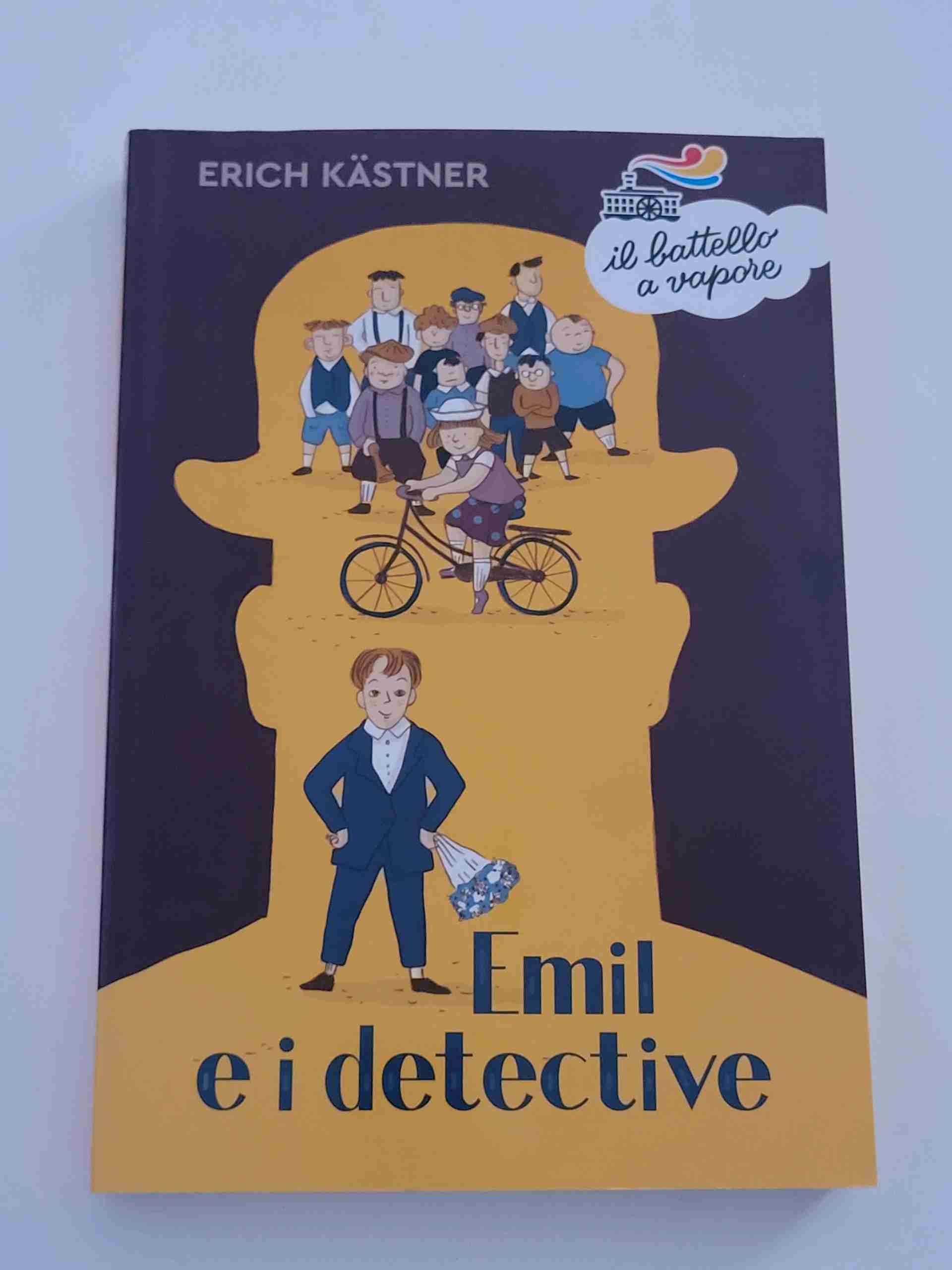 Emil e i detective libro usato