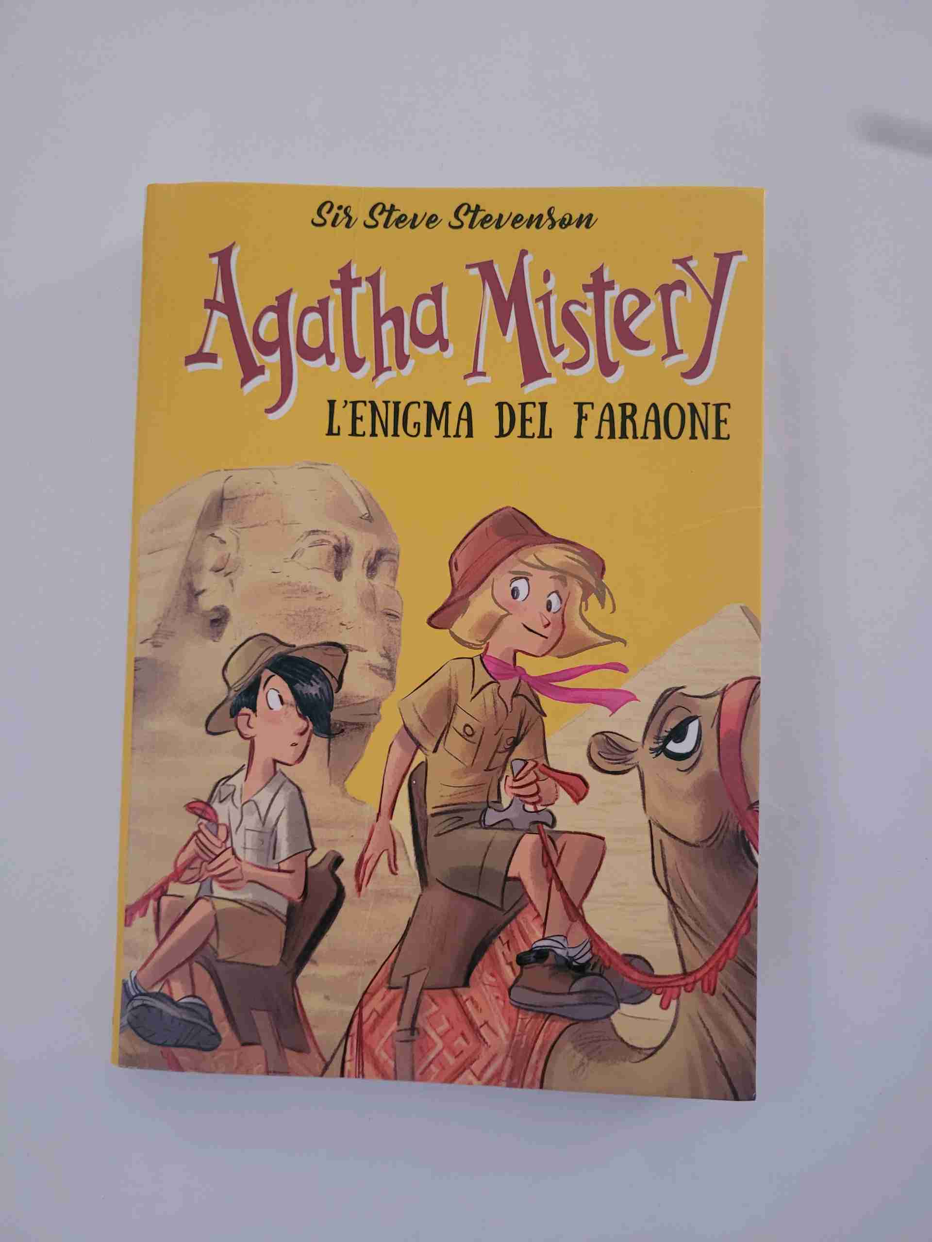 L'enigma del faraone. Nuova ediz. libro usato