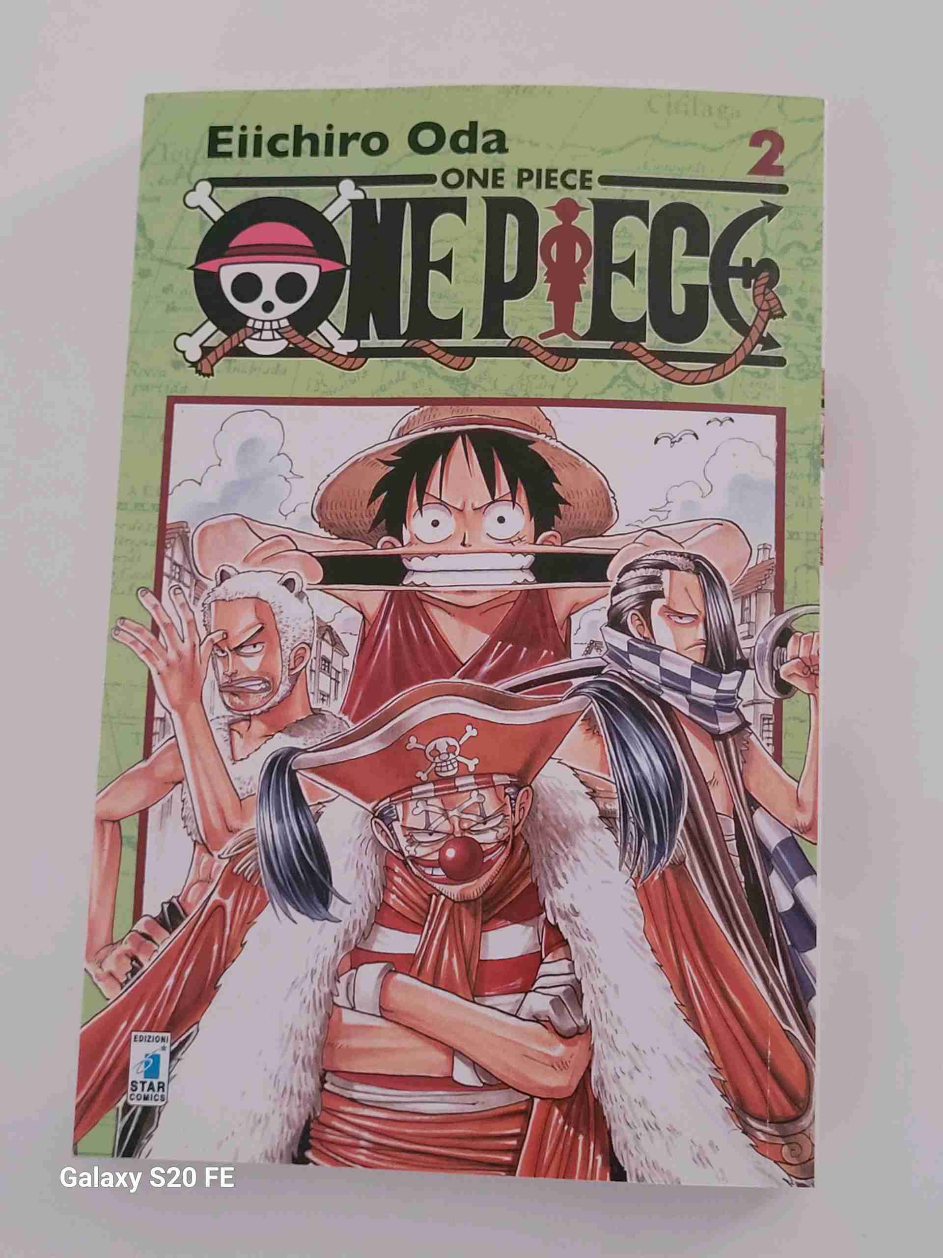 One piece. New edition. Vol. 2 libro usato