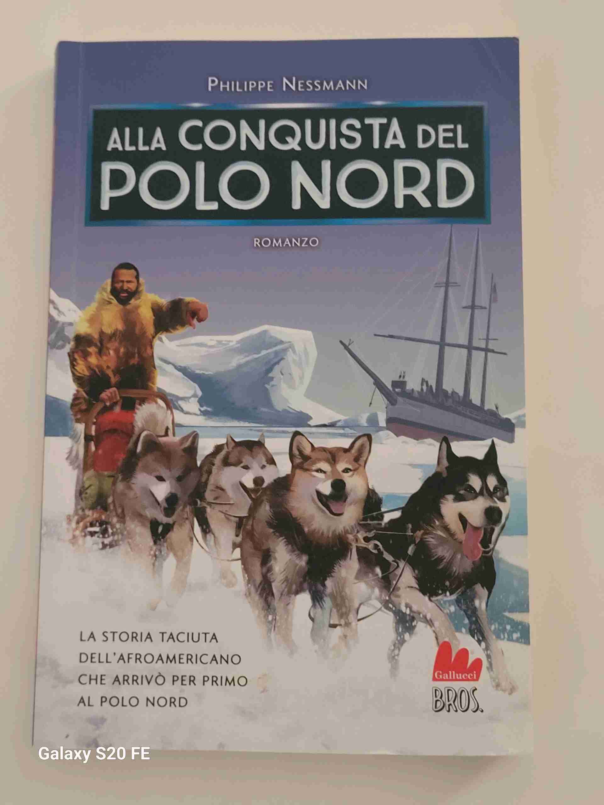 Alla conquista del polo nord libro usato