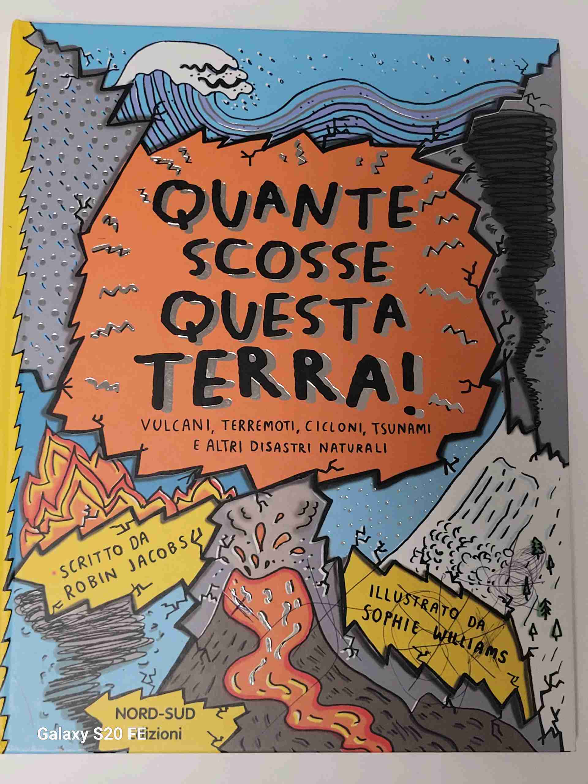 Quante scosse questa Terra! libro usato